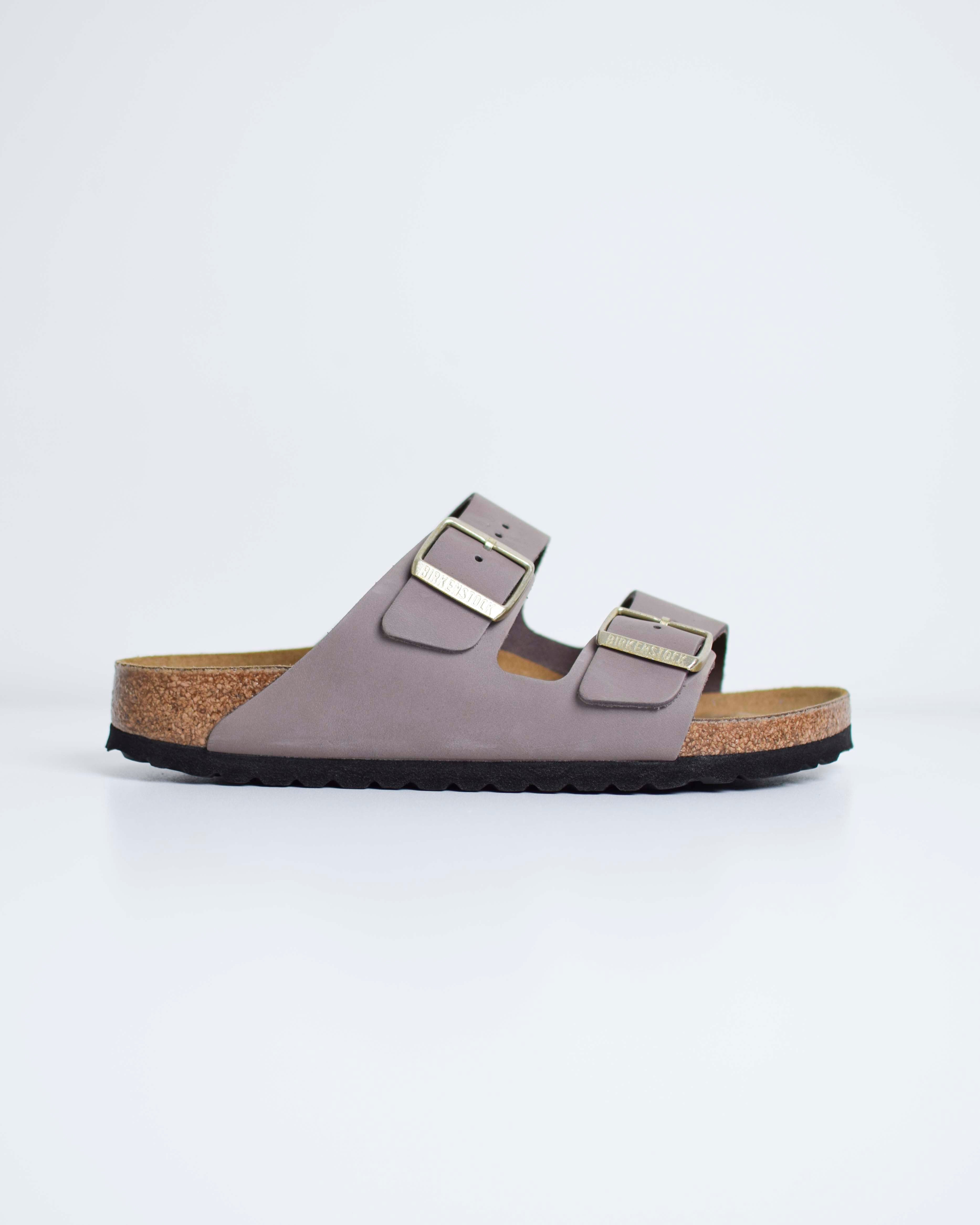 Birkenstock Arizona Faded Purple