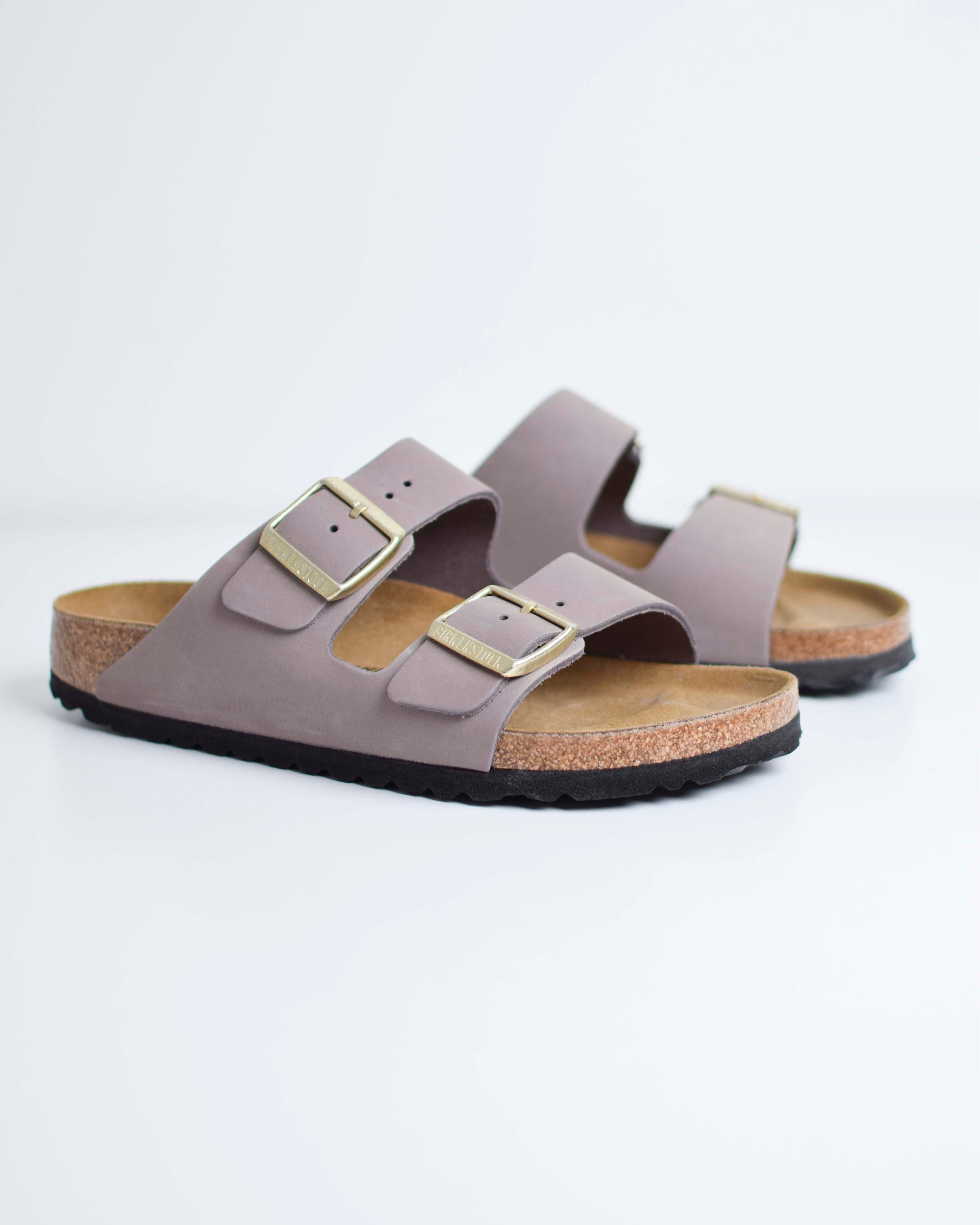 Birkenstock Arizona Faded Purple