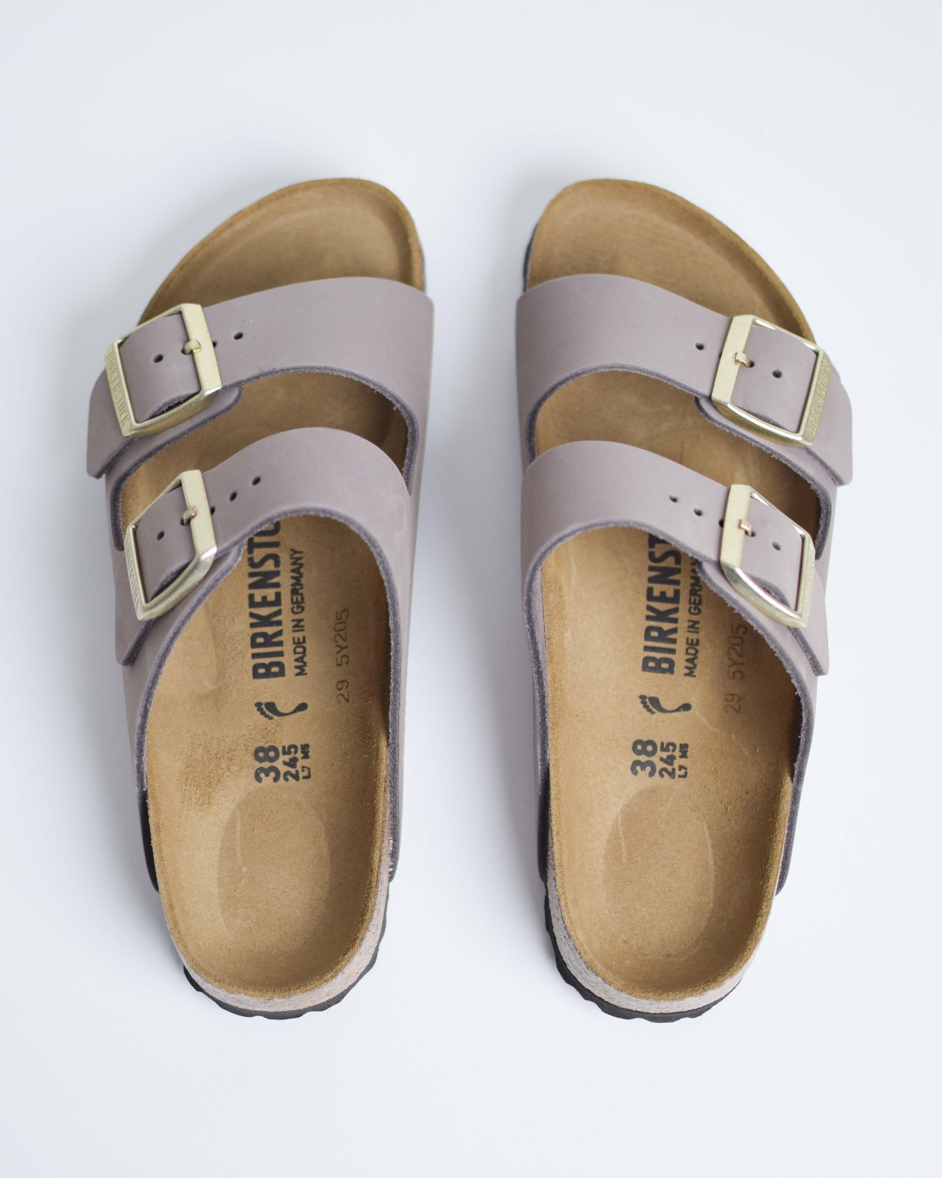 Birkenstock Arizona Faded Purple