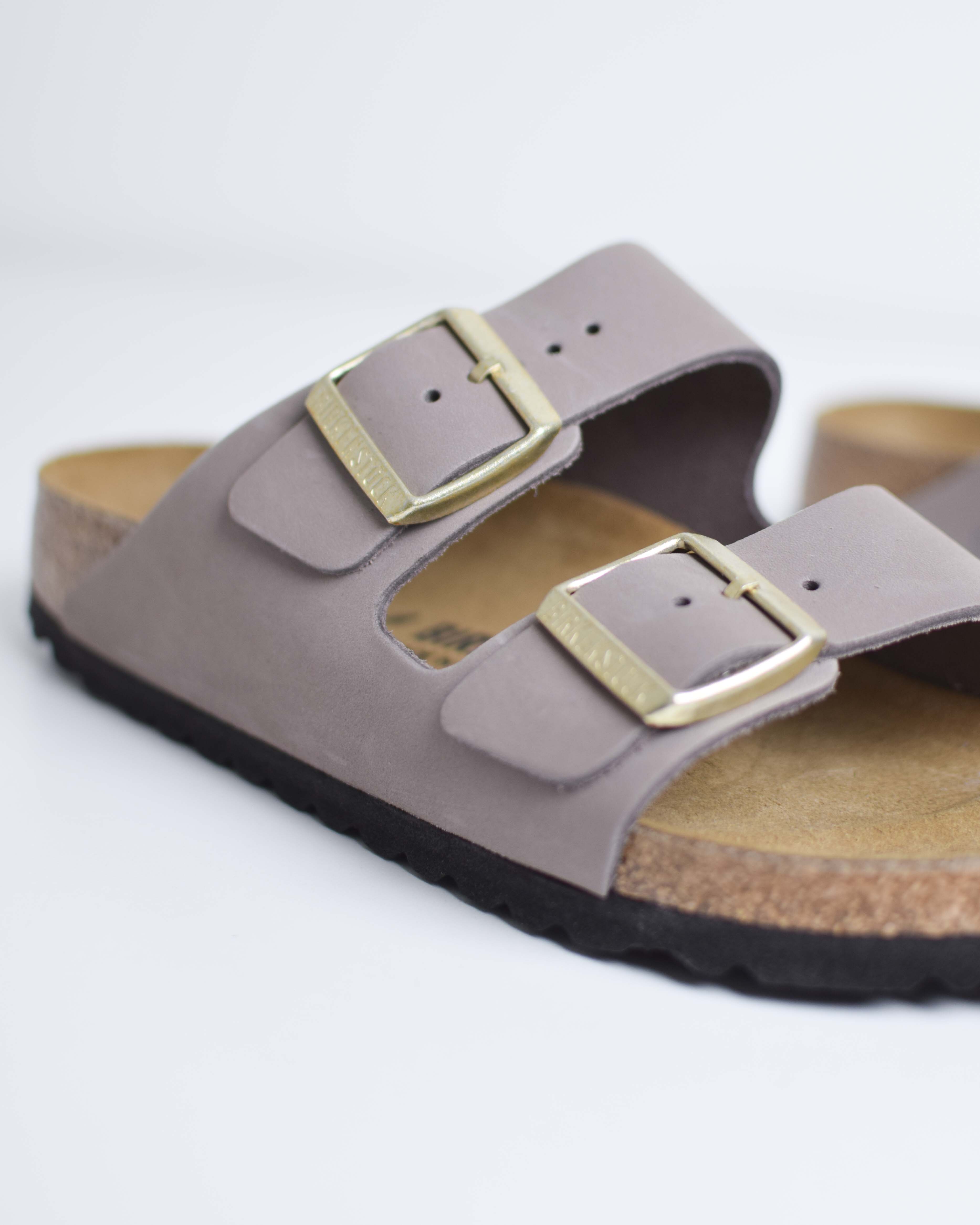 Birkenstock Arizona Faded Purple