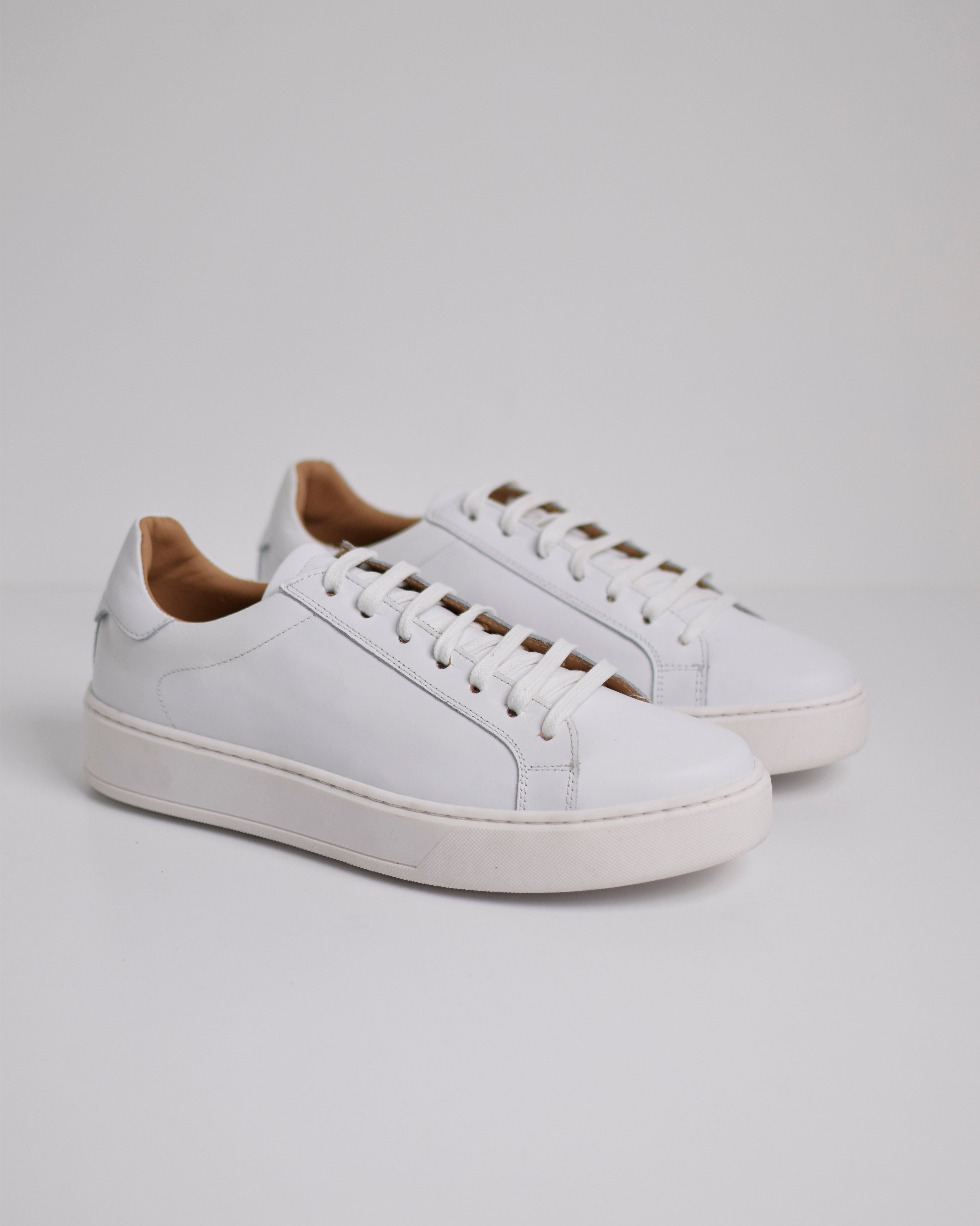 Sneakers in pelle