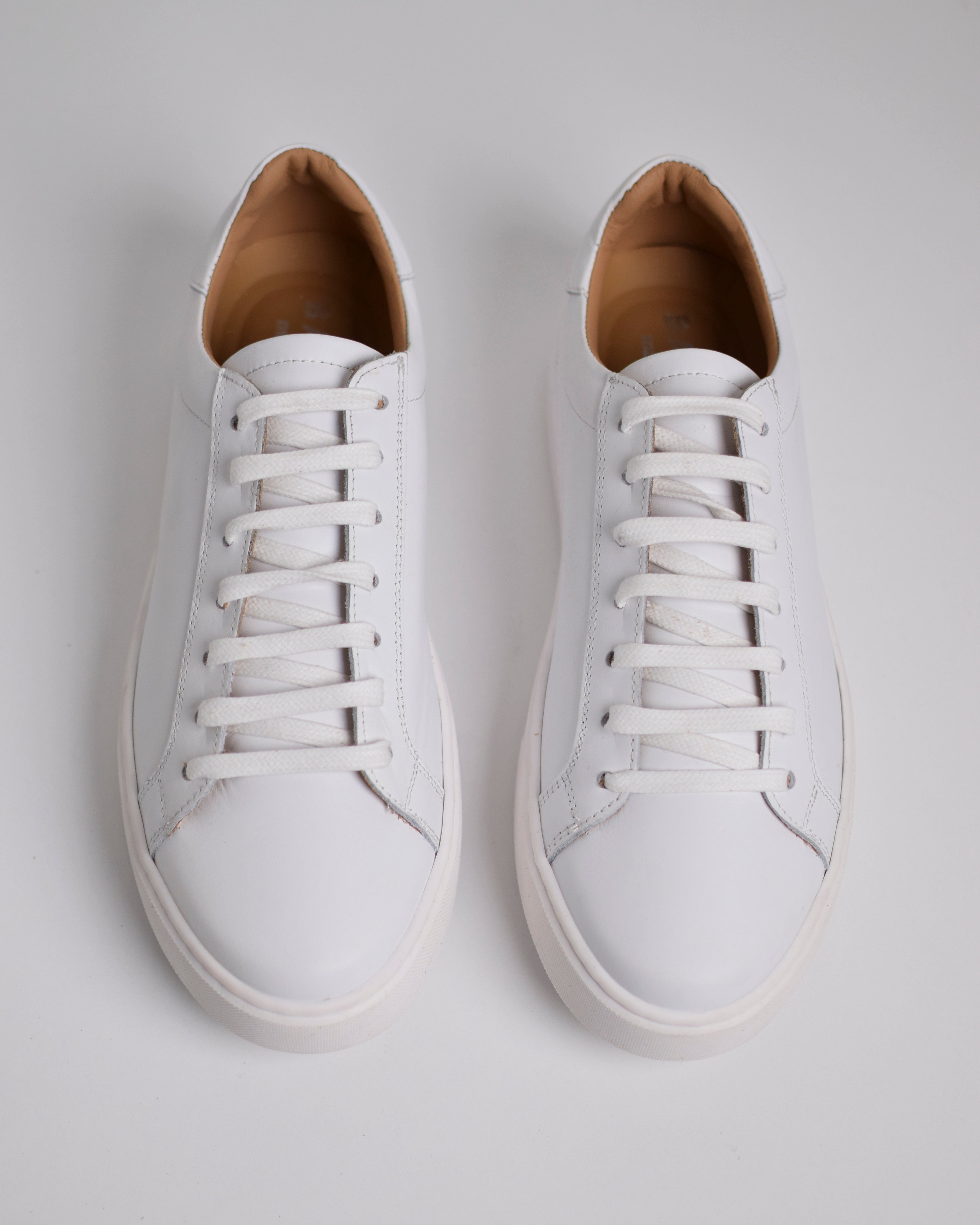 Sneakers in pelle