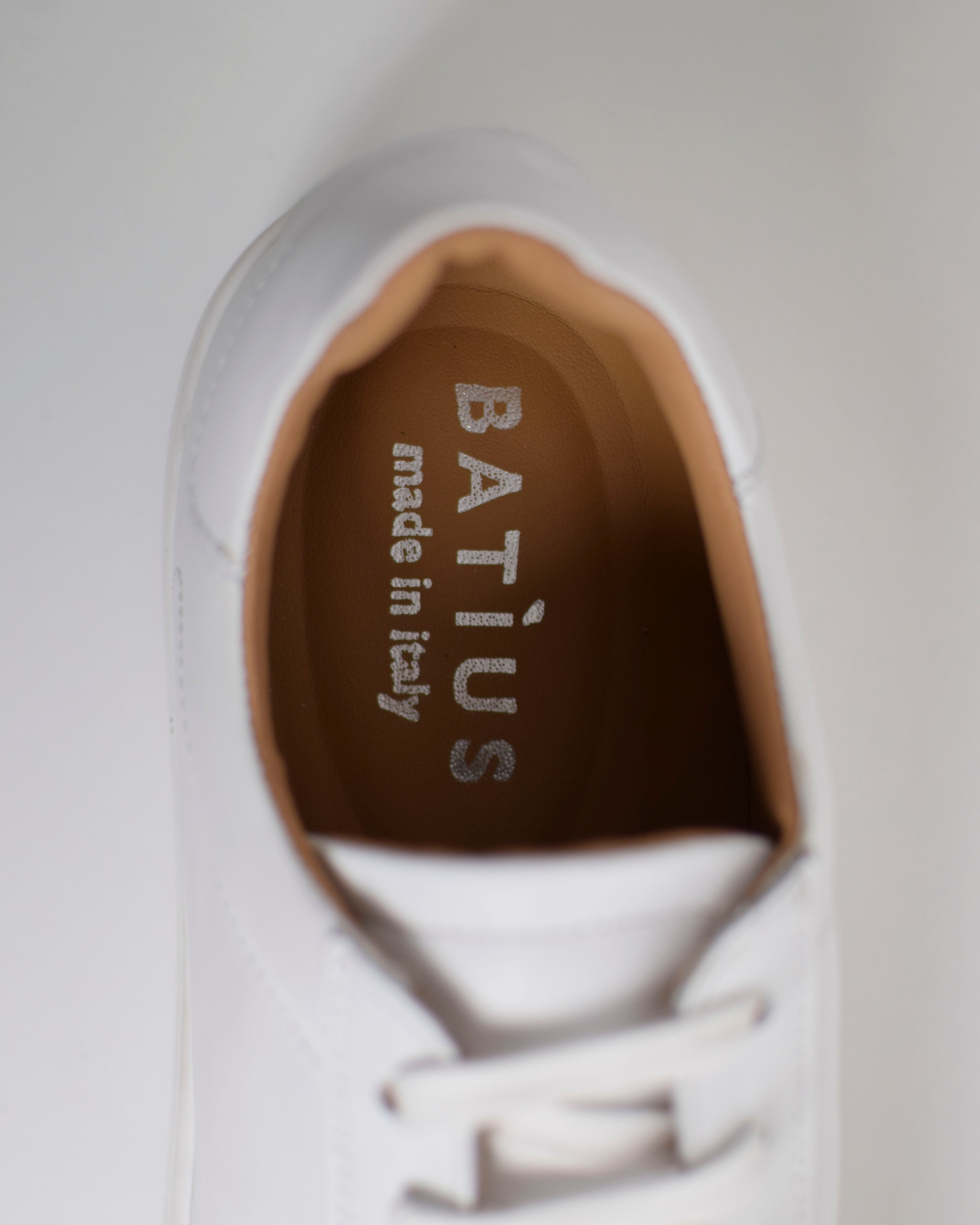 Sneakers in pelle