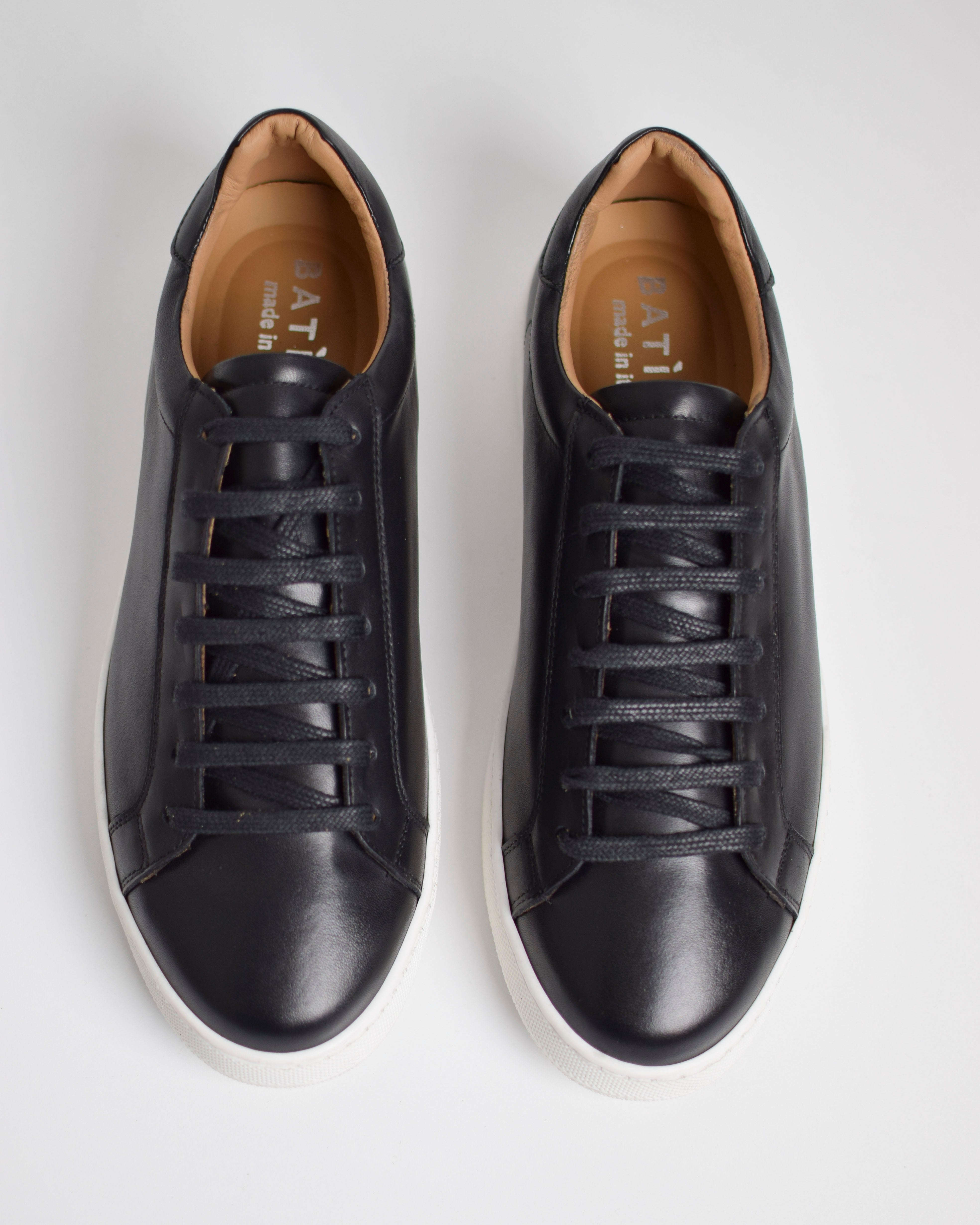 Sneakers in pelle