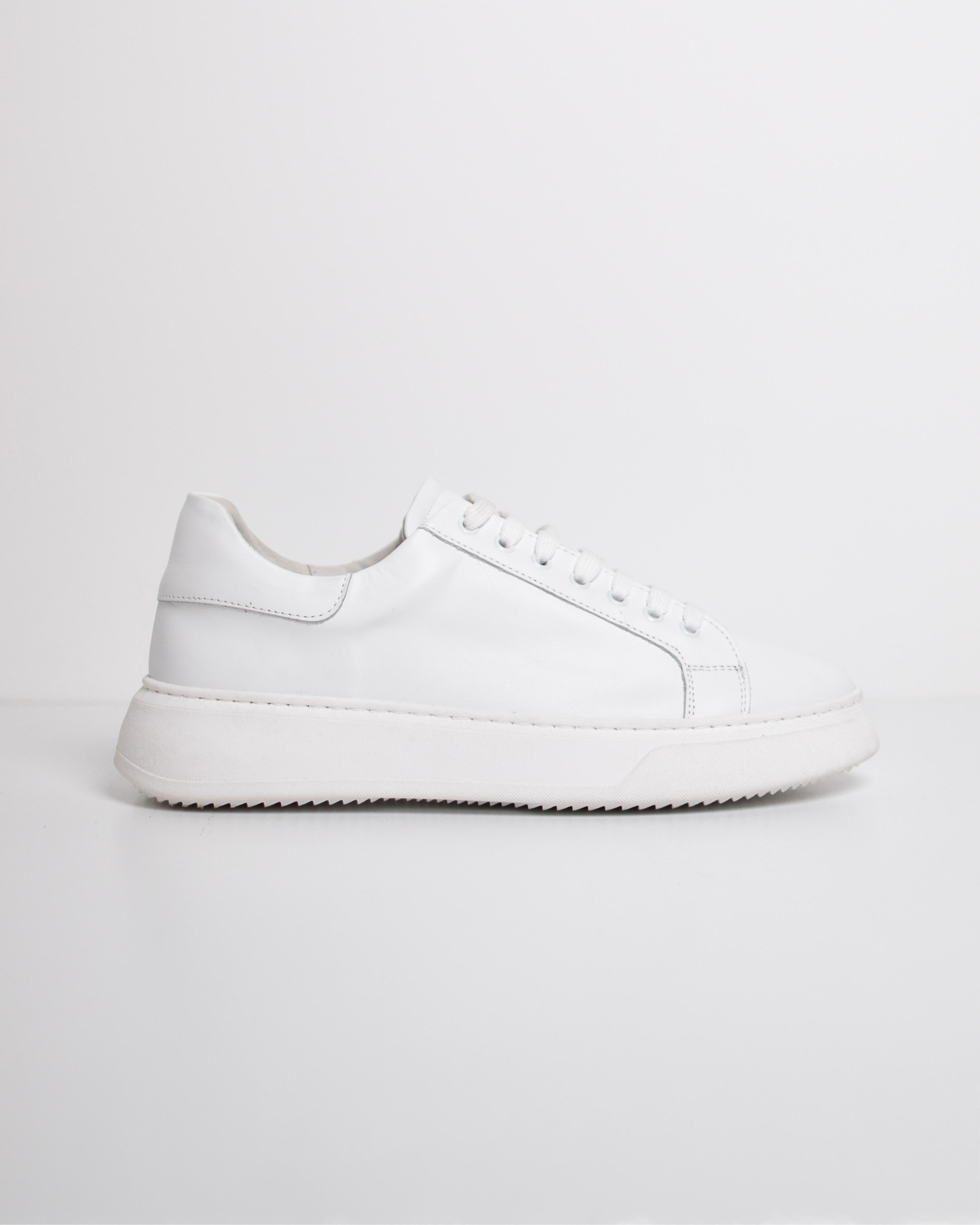 Sneakers in pelle