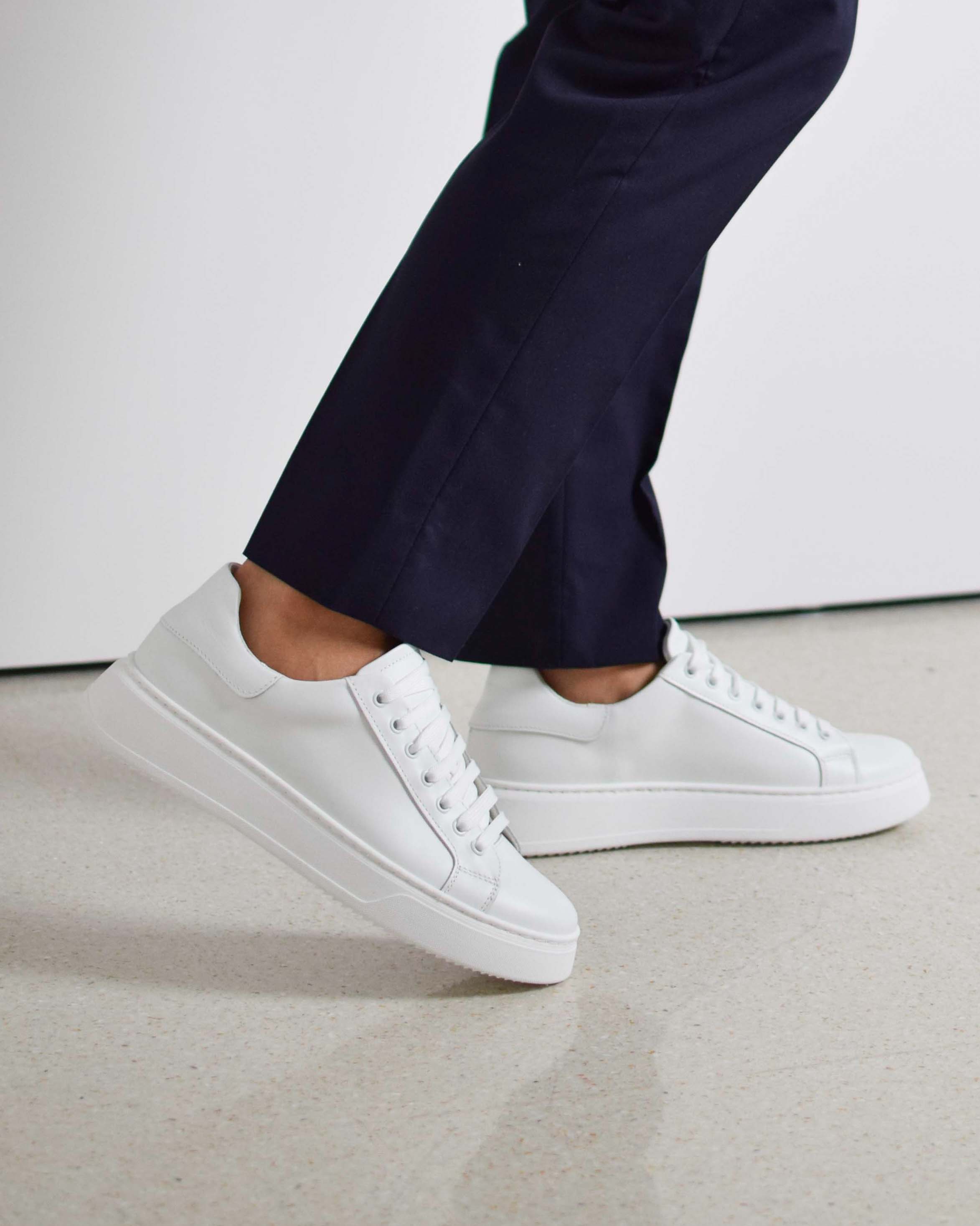 Sneakers in pelle