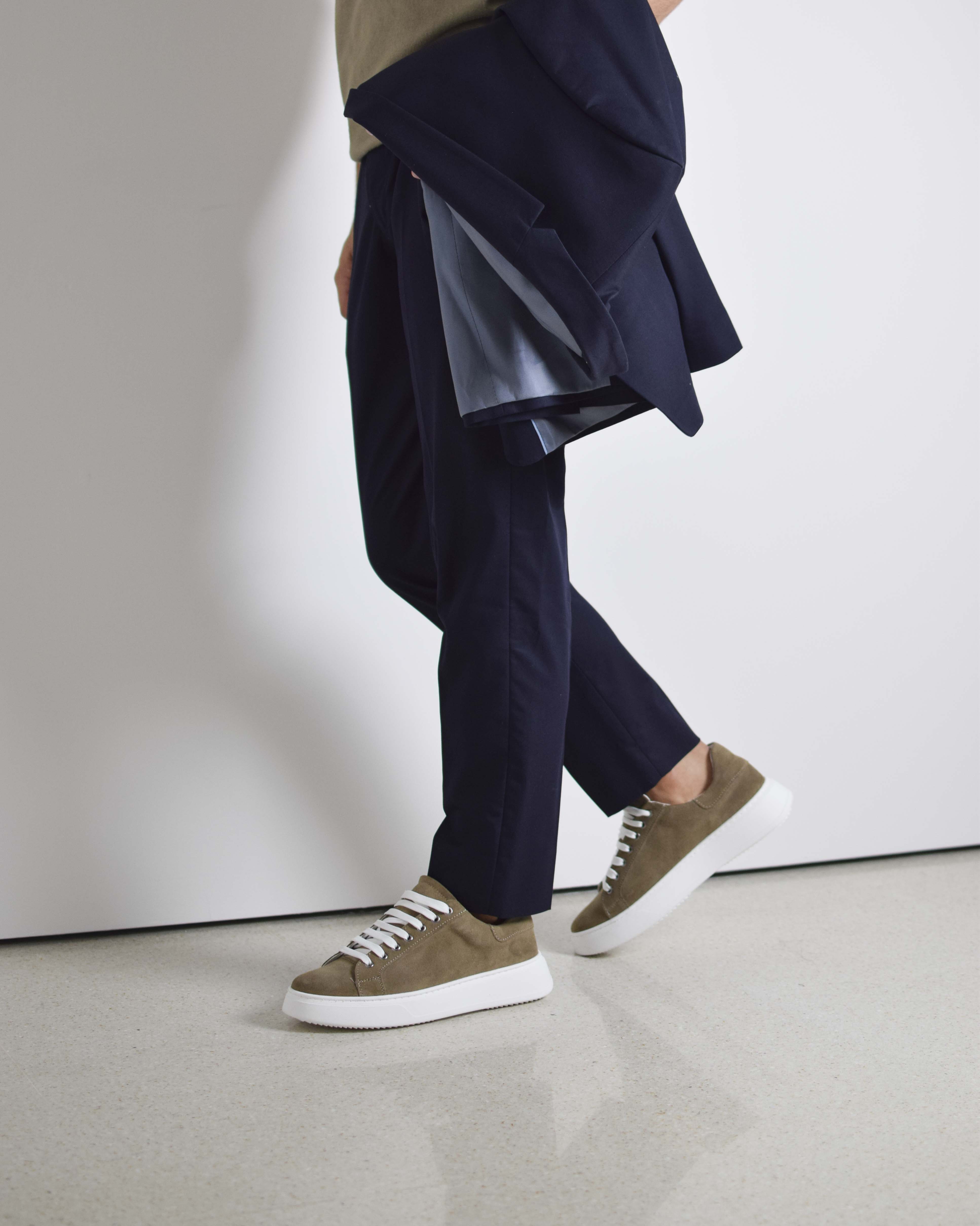 Sneakers in pelle