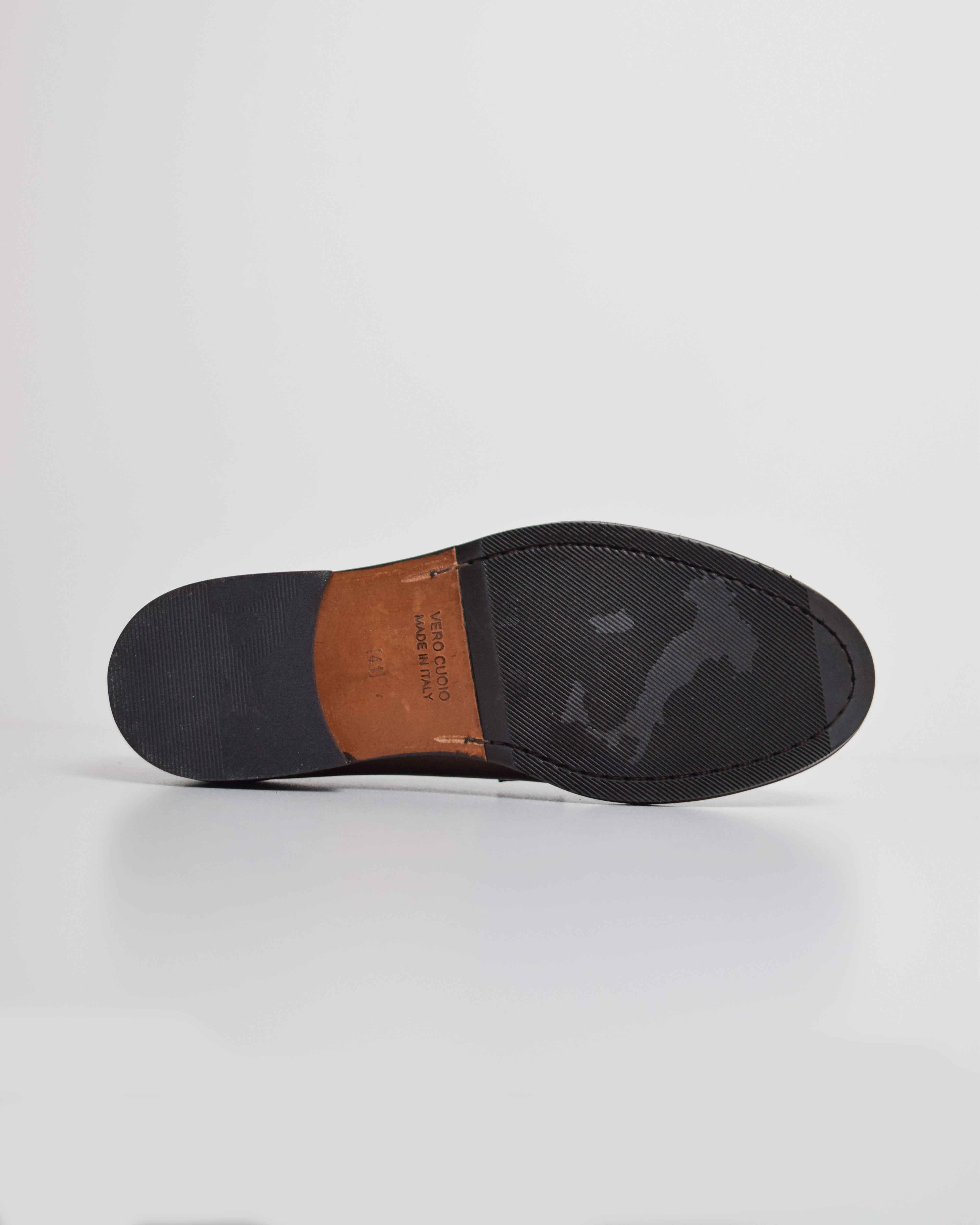 Stringate derby in pelle
