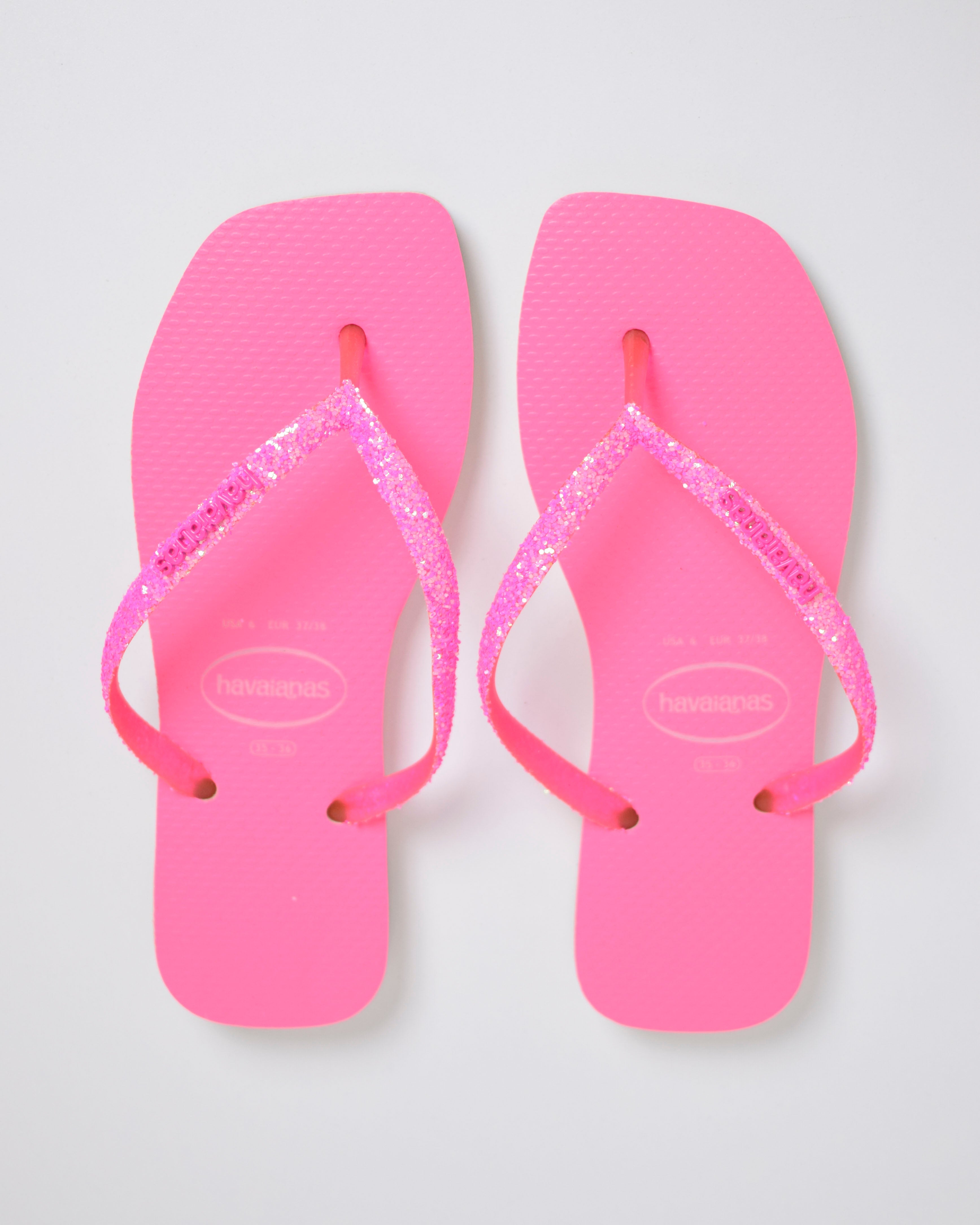 Havaianas Square Glitter