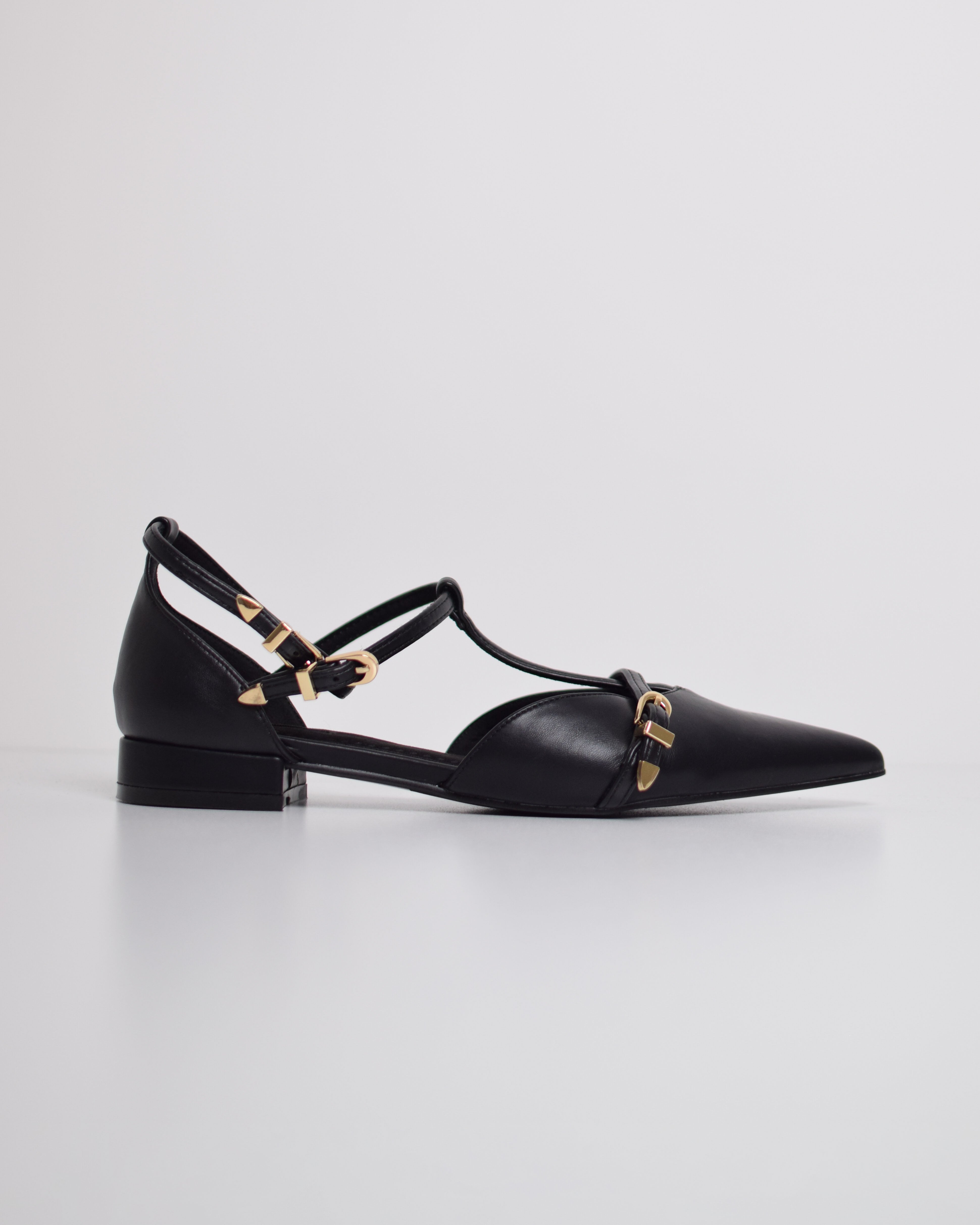 Ballerinas With Straps