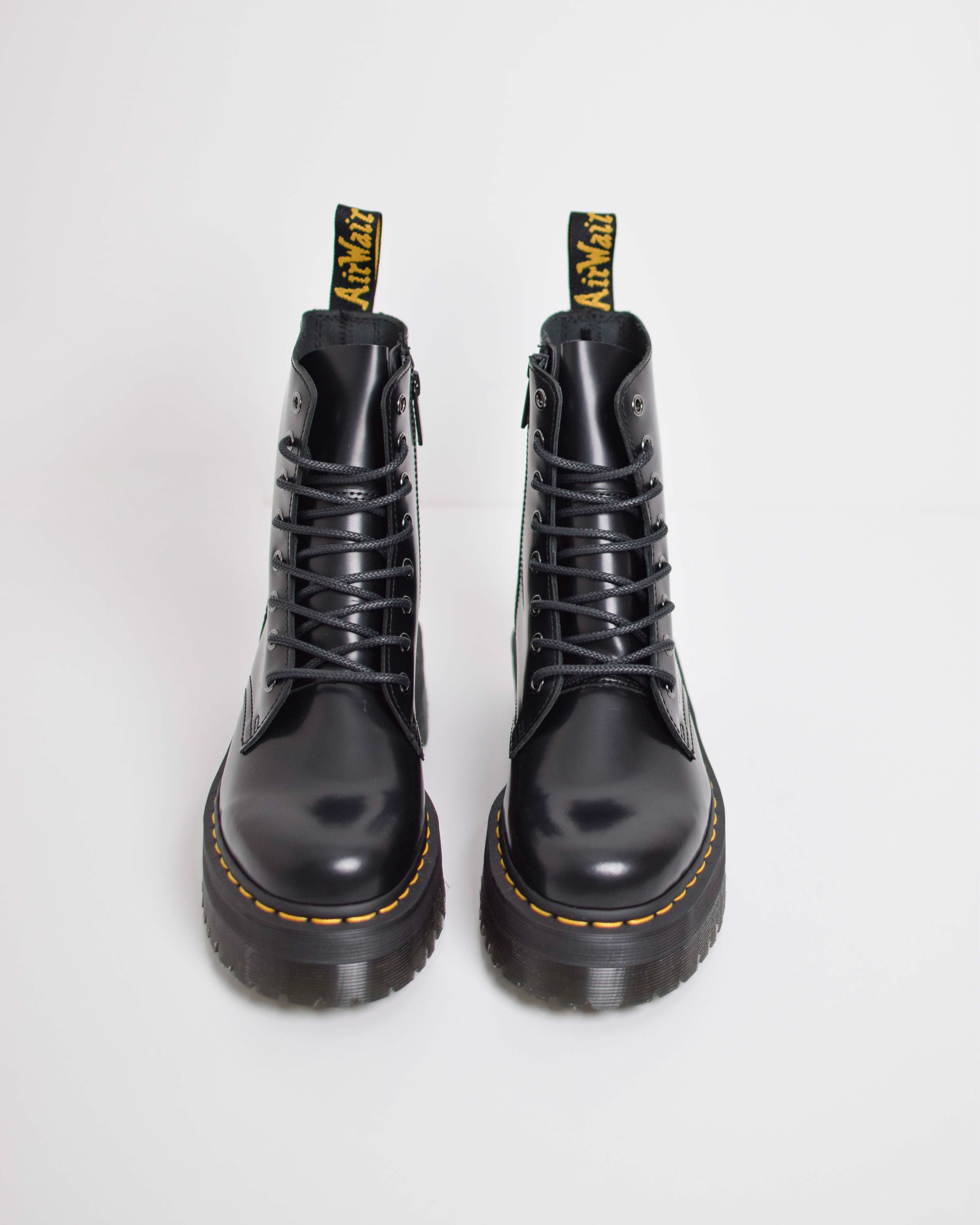 Dr. Martens Stivaletti Platform Jadon