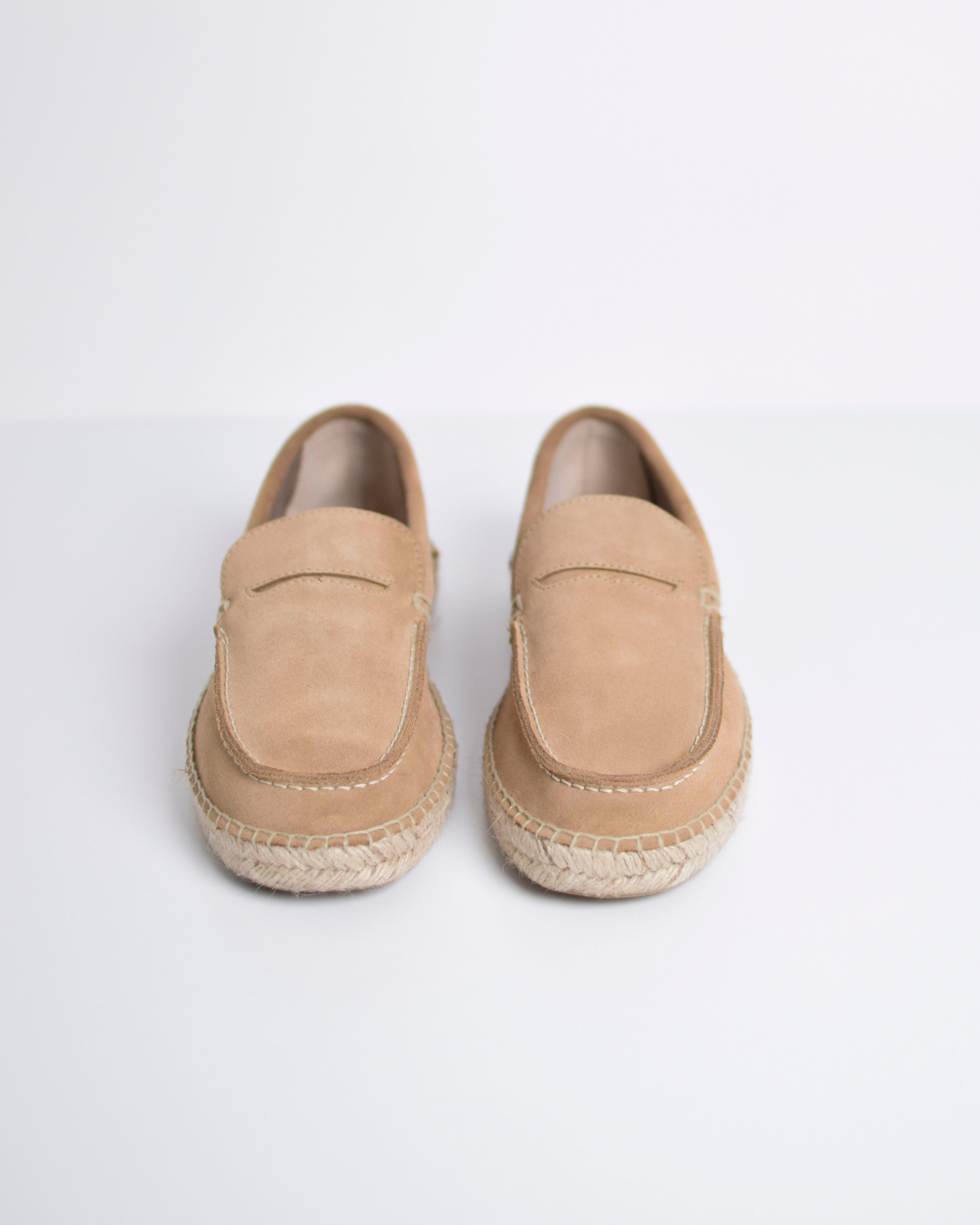 Mocassino in corda