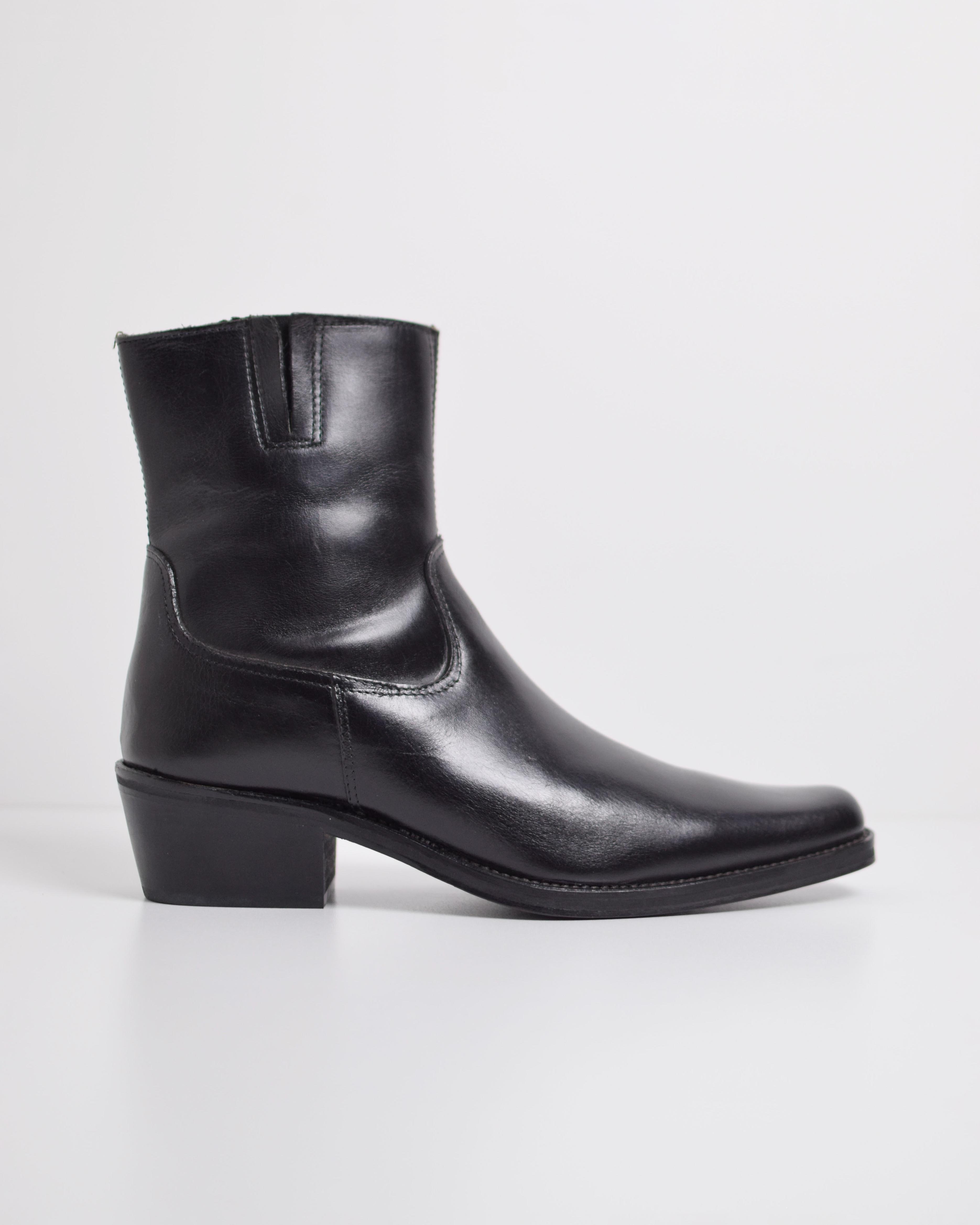 Texano Basso In Pelle