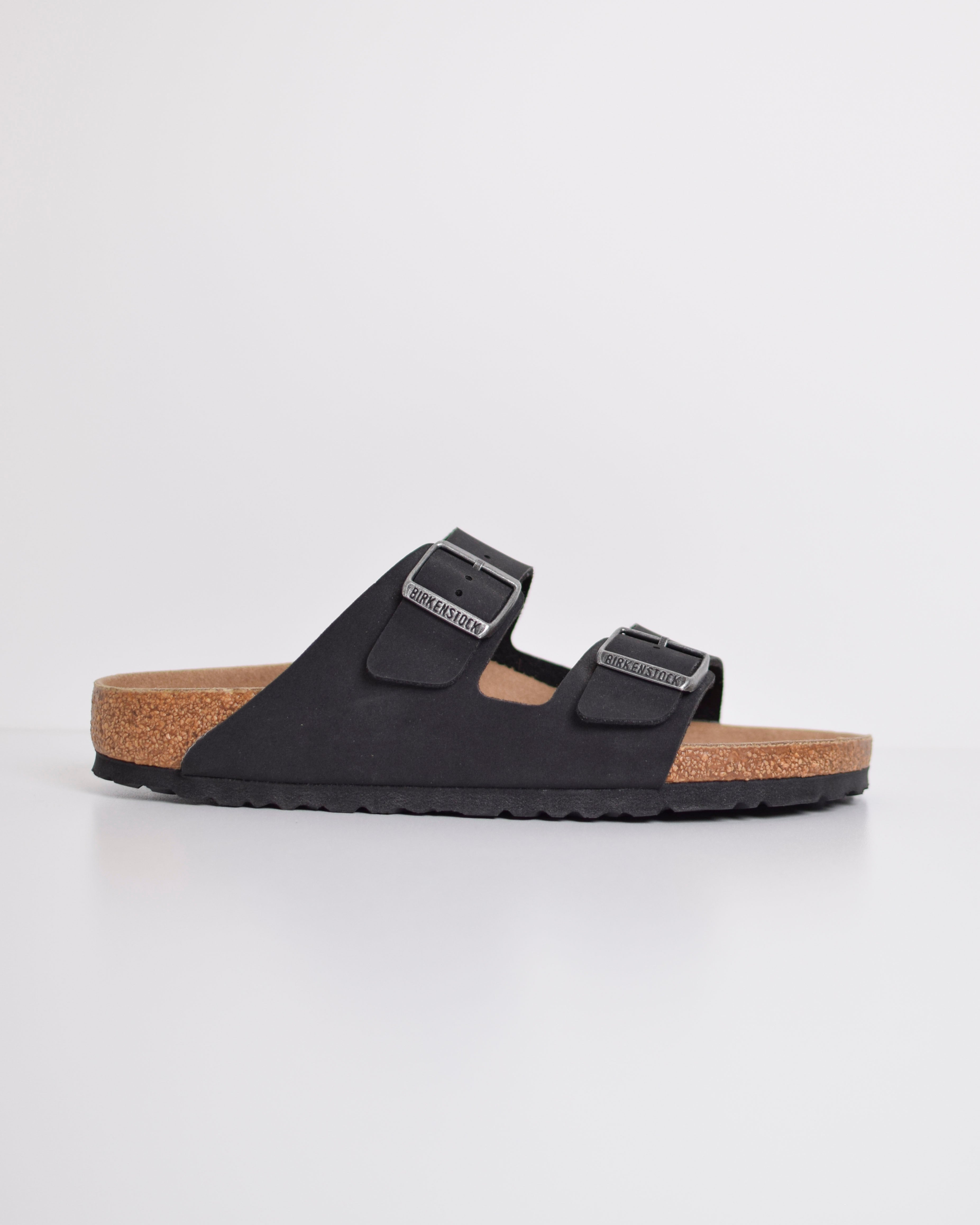 Birkenstock Arizona Black Vegan