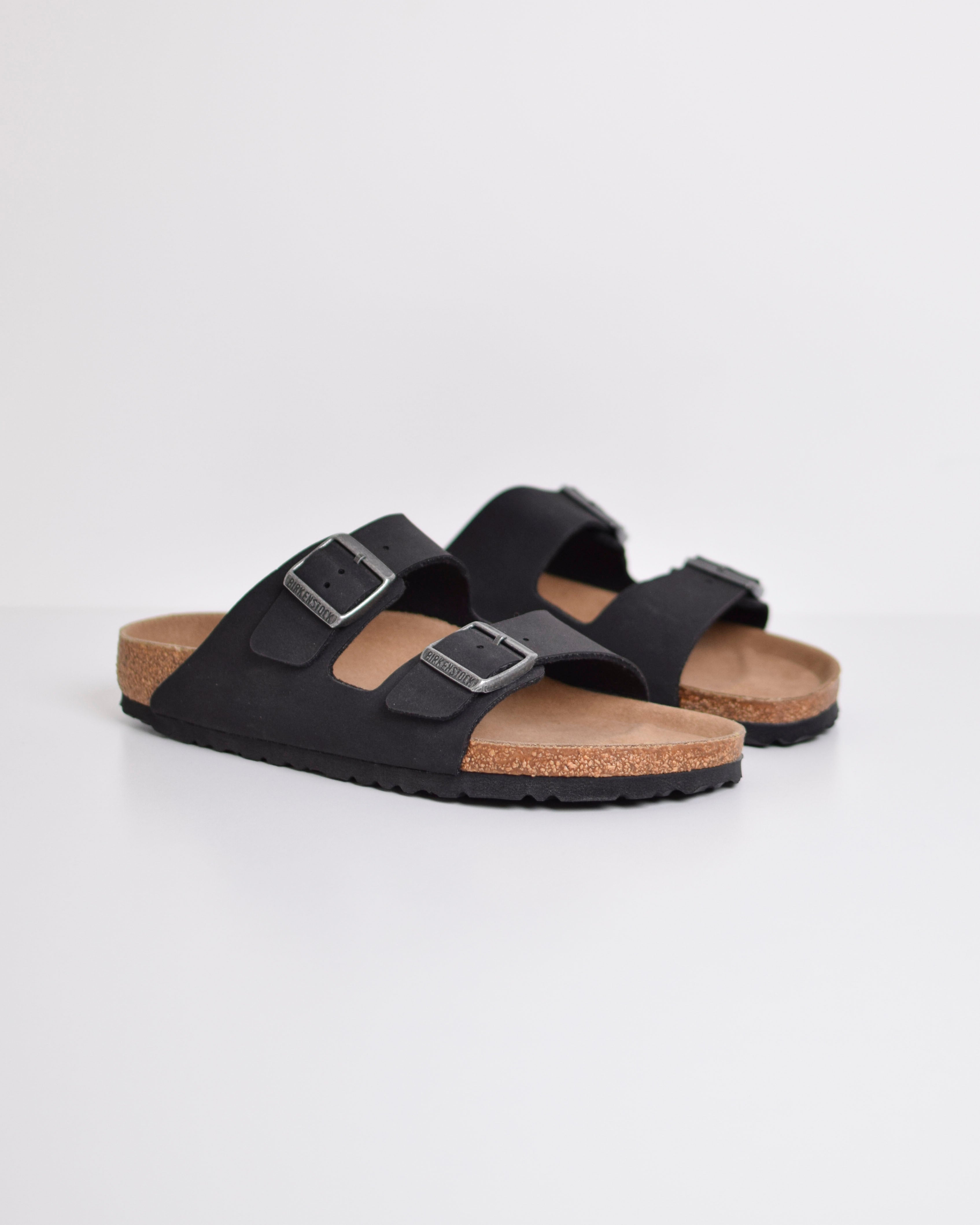 Birkenstock Arizona Black Vegan