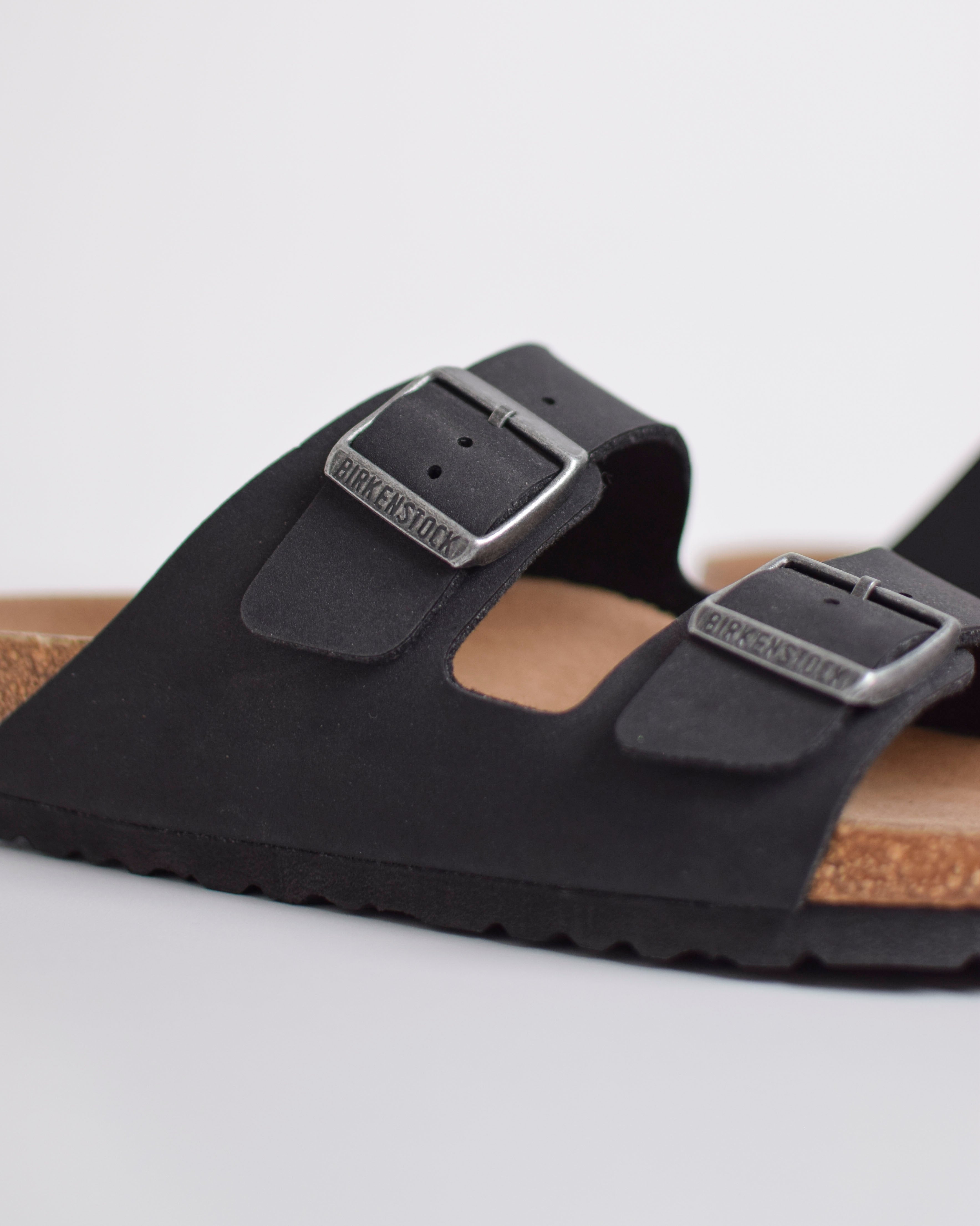 Birkenstock Arizona Black Vegan