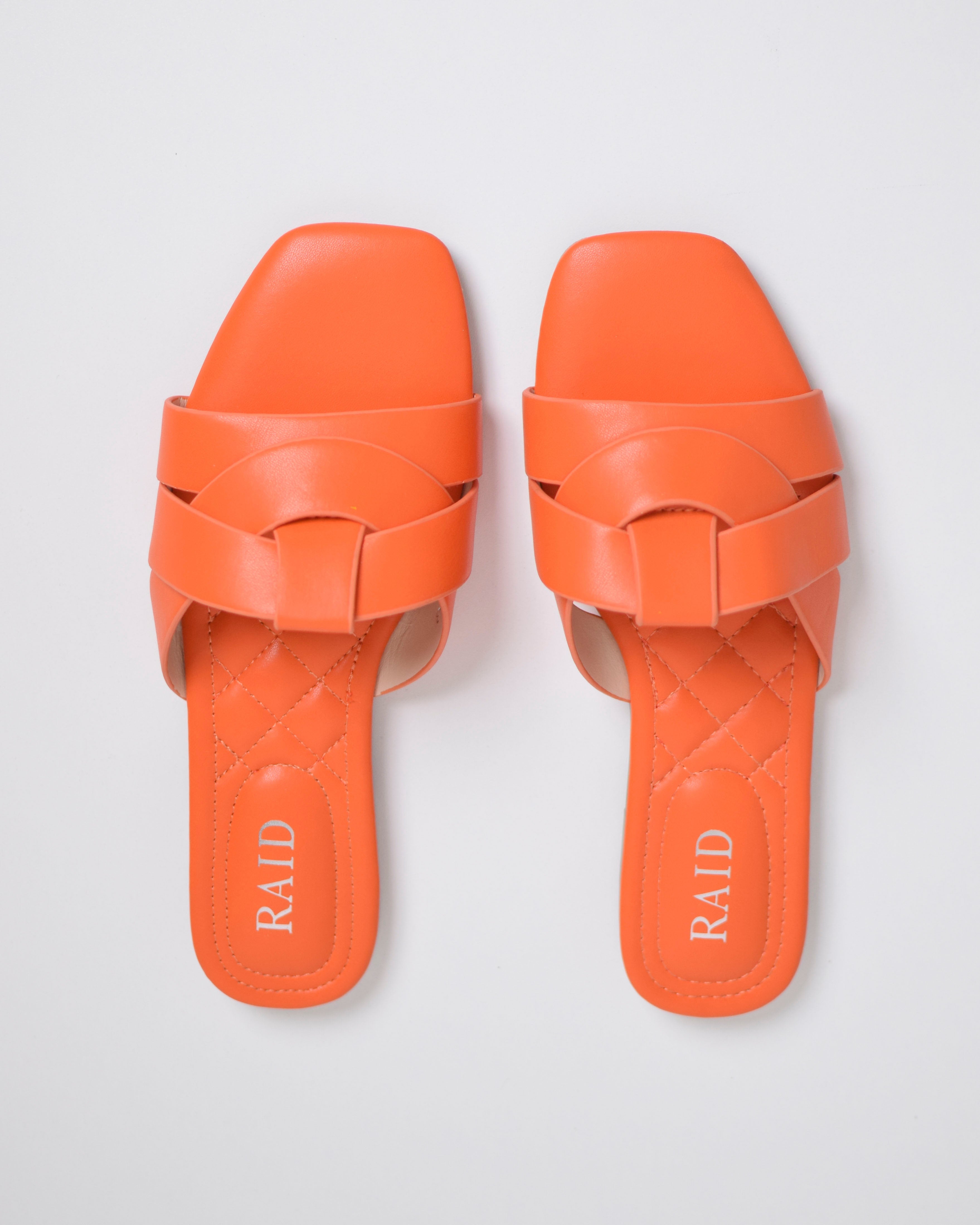 Braided slipper