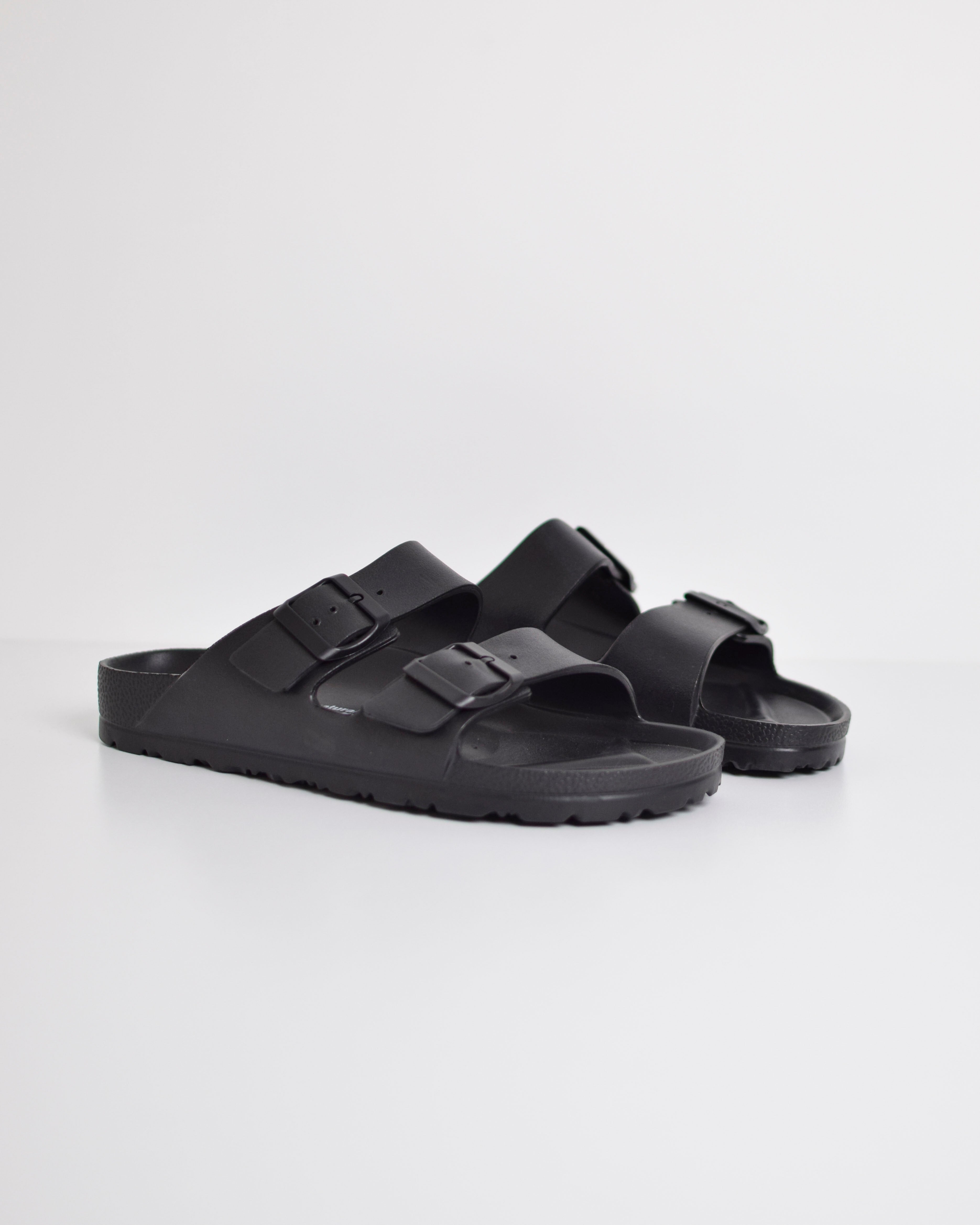 Buckle Slipper