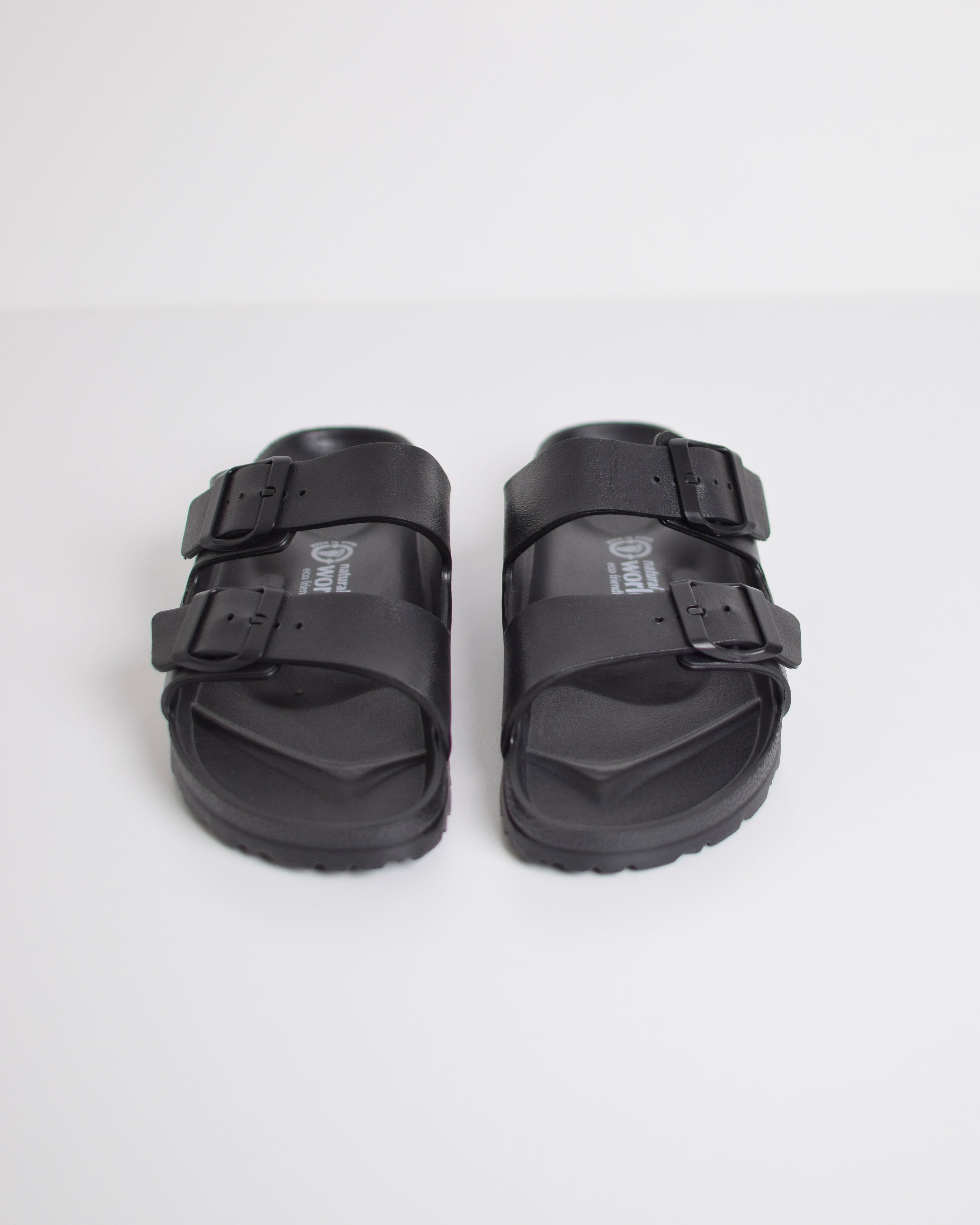 Buckle Slipper