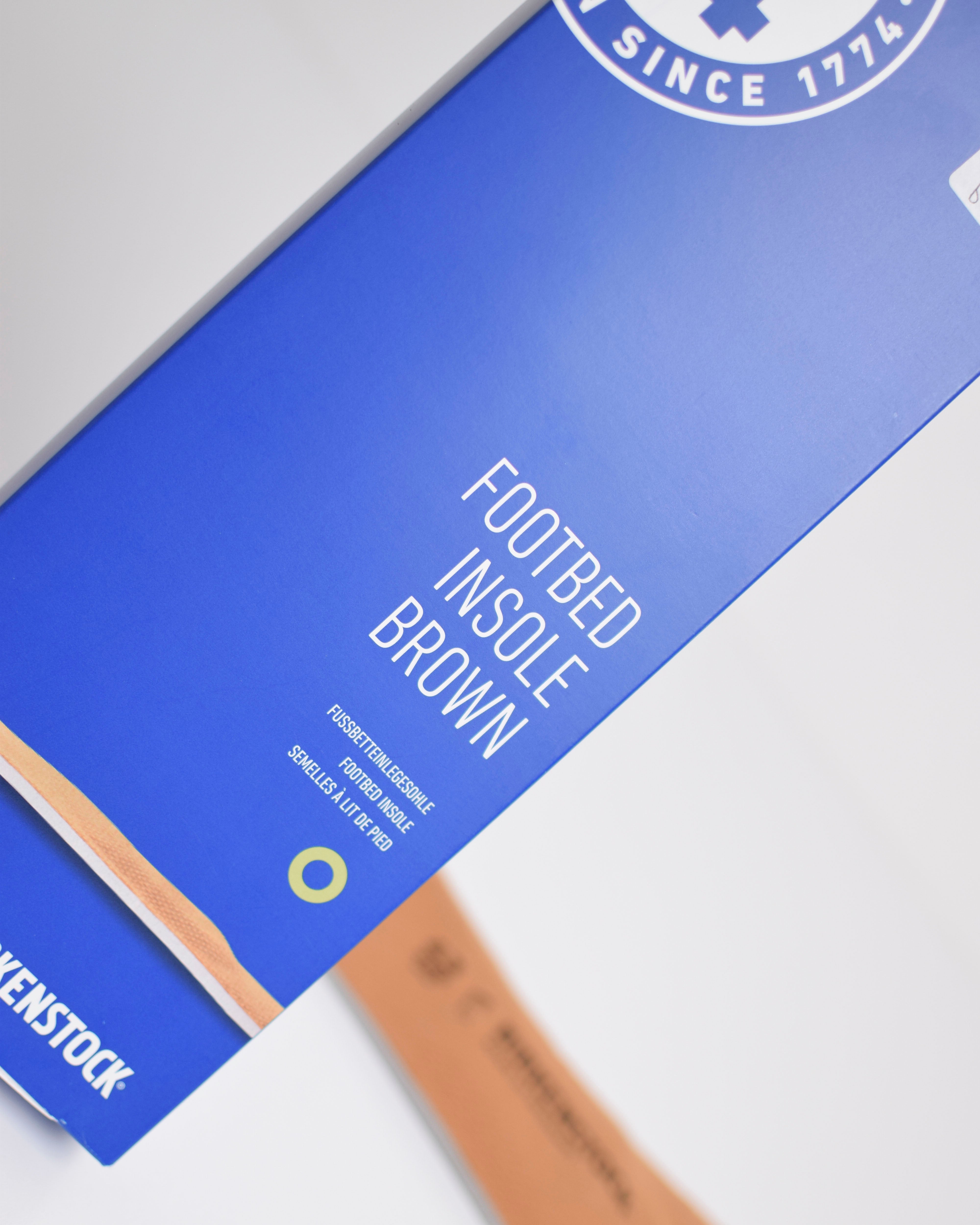 Birkenstock Plantare Birko Tex Braun