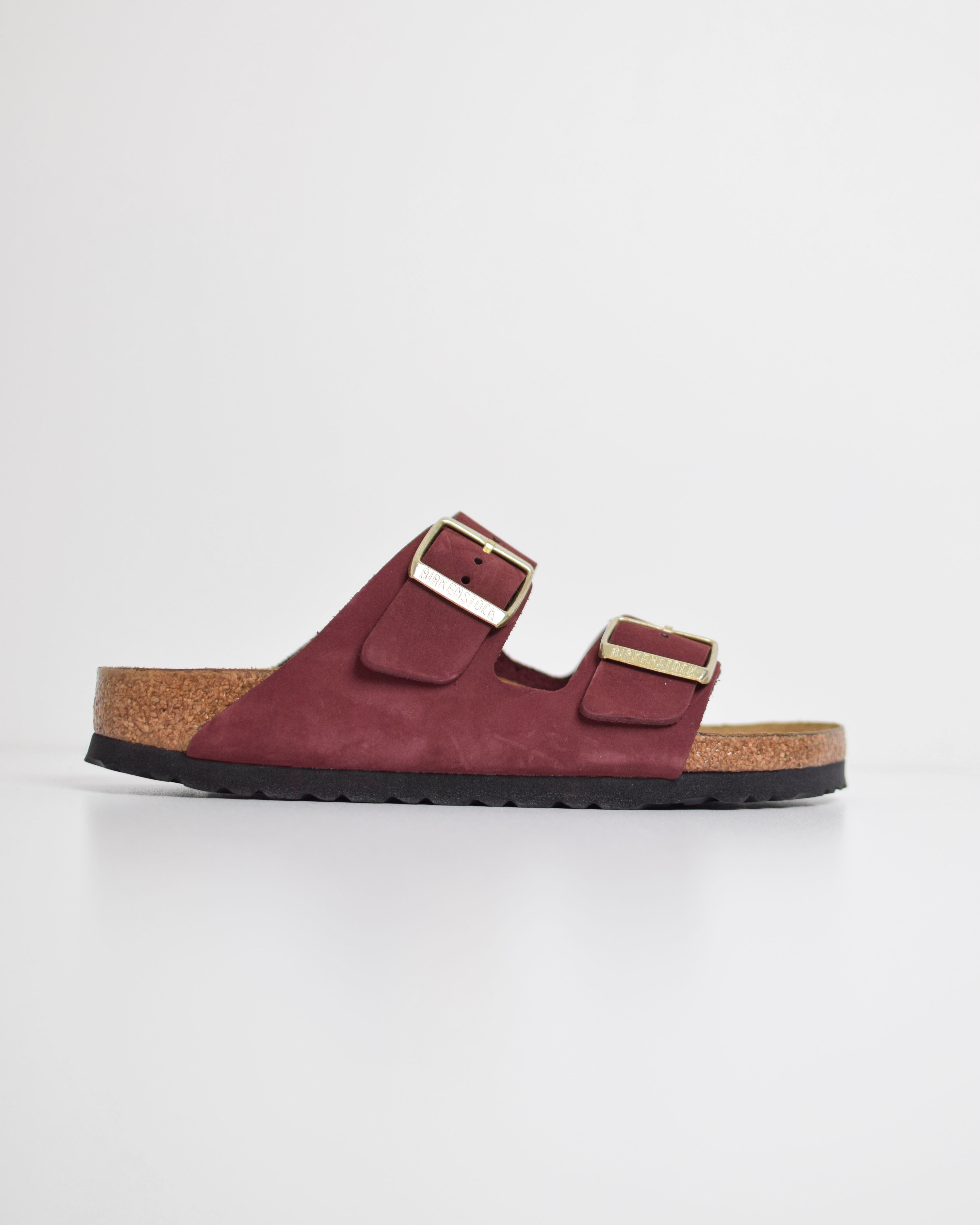 Birkenstock Arizona Bordeaux
