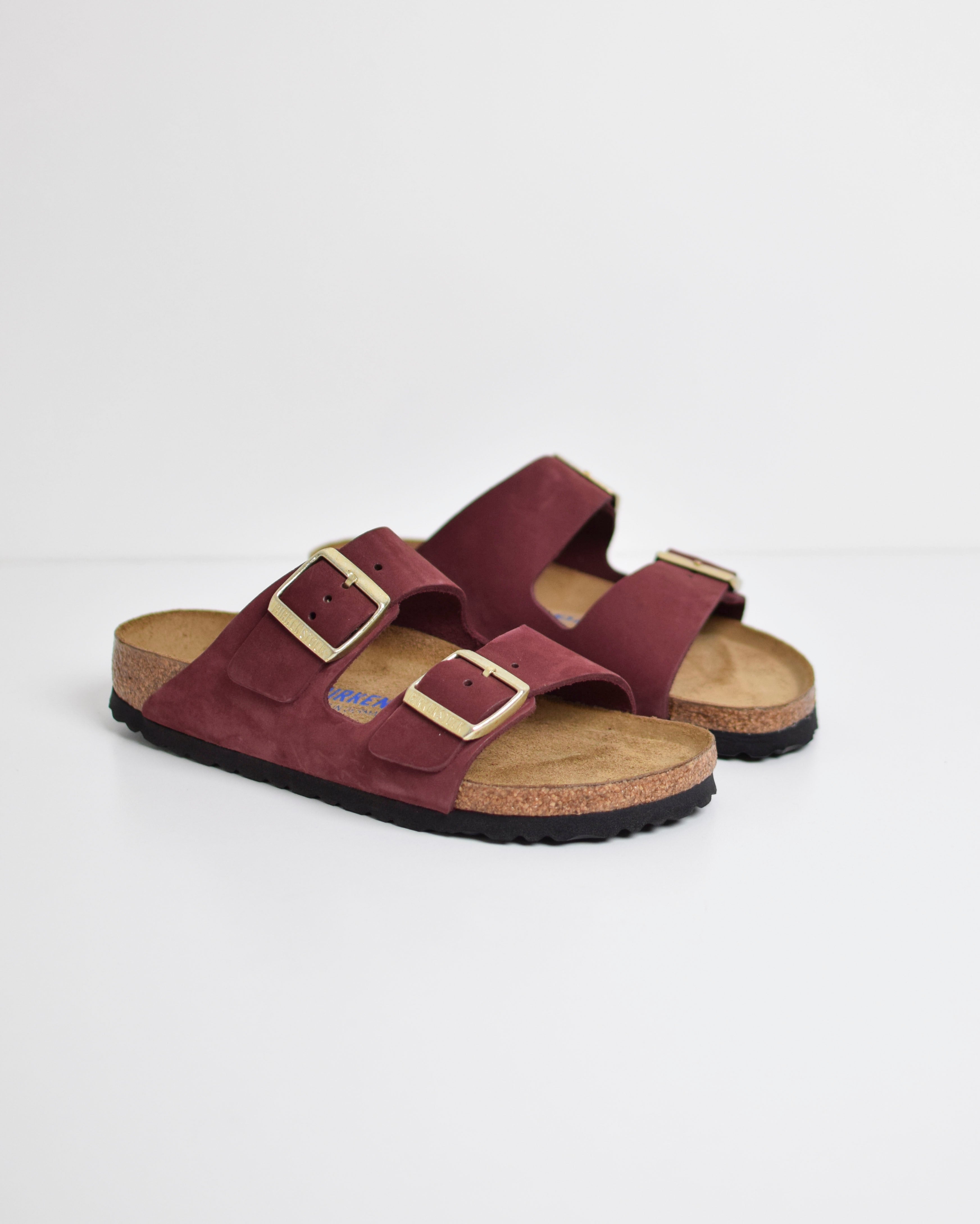 Birkenstock Arizona Bordeaux
