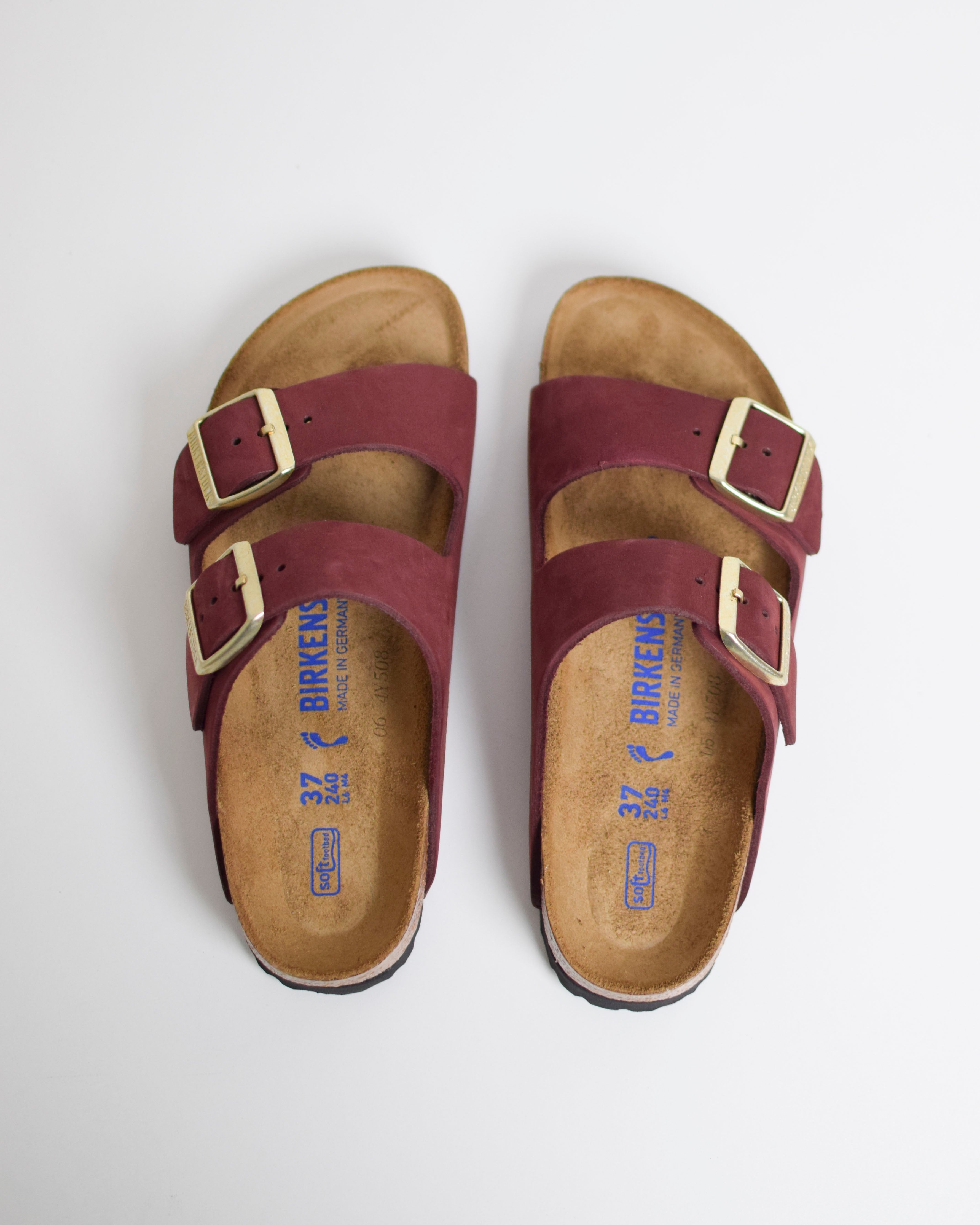 Birkenstock Arizona Bordeaux