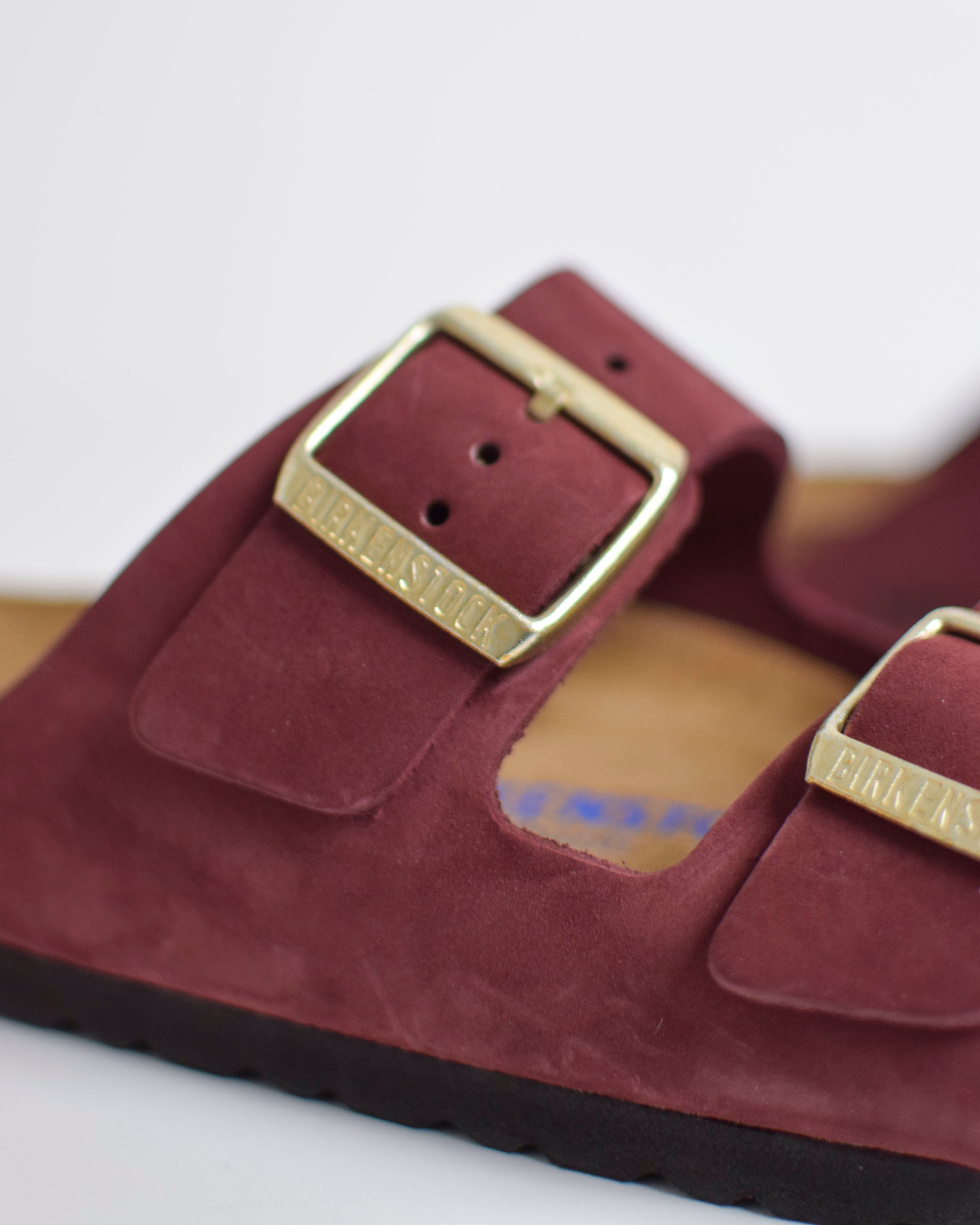 Birkenstock Arizona Bordeaux