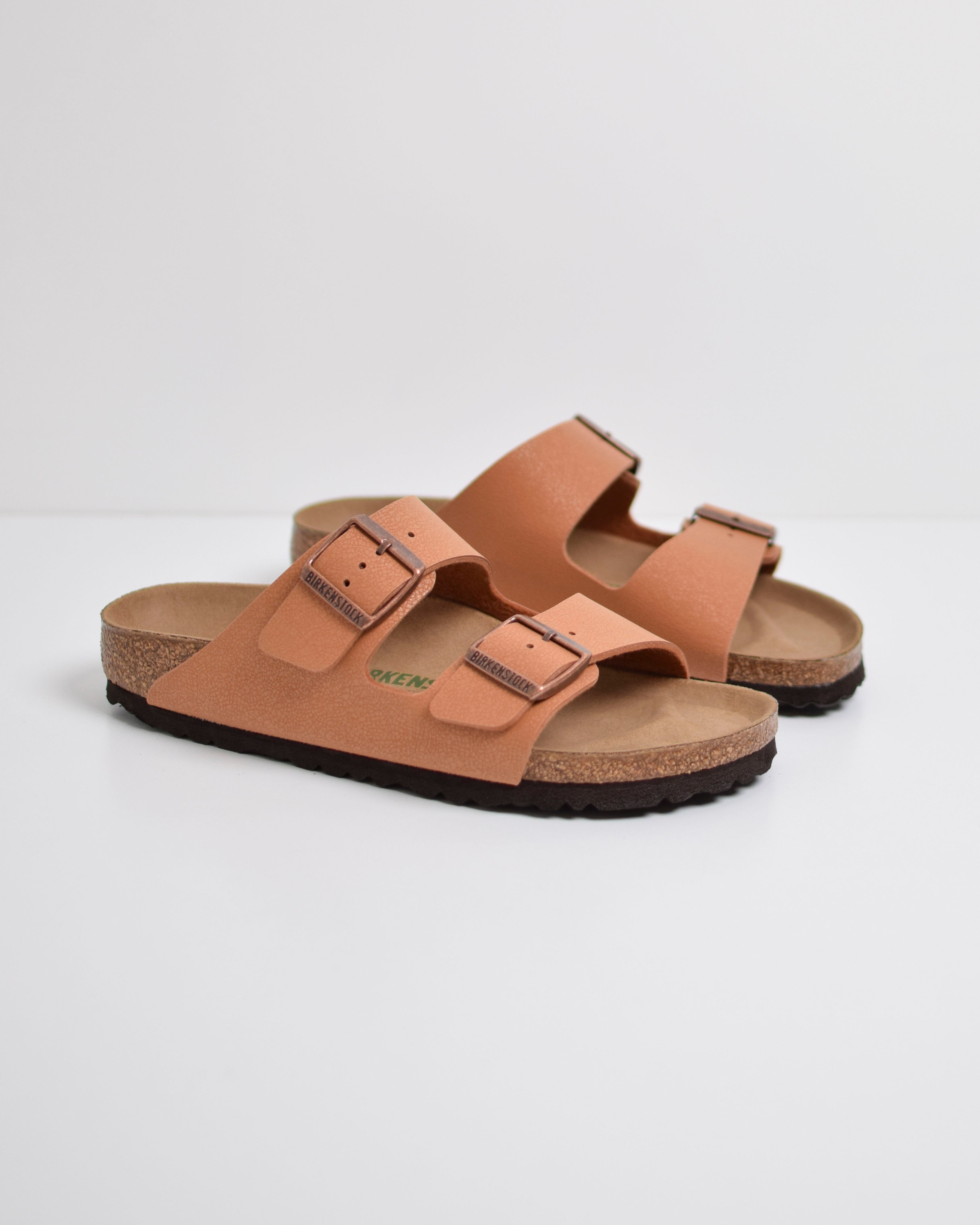 Birkenstock Arizona Vegan Pecan