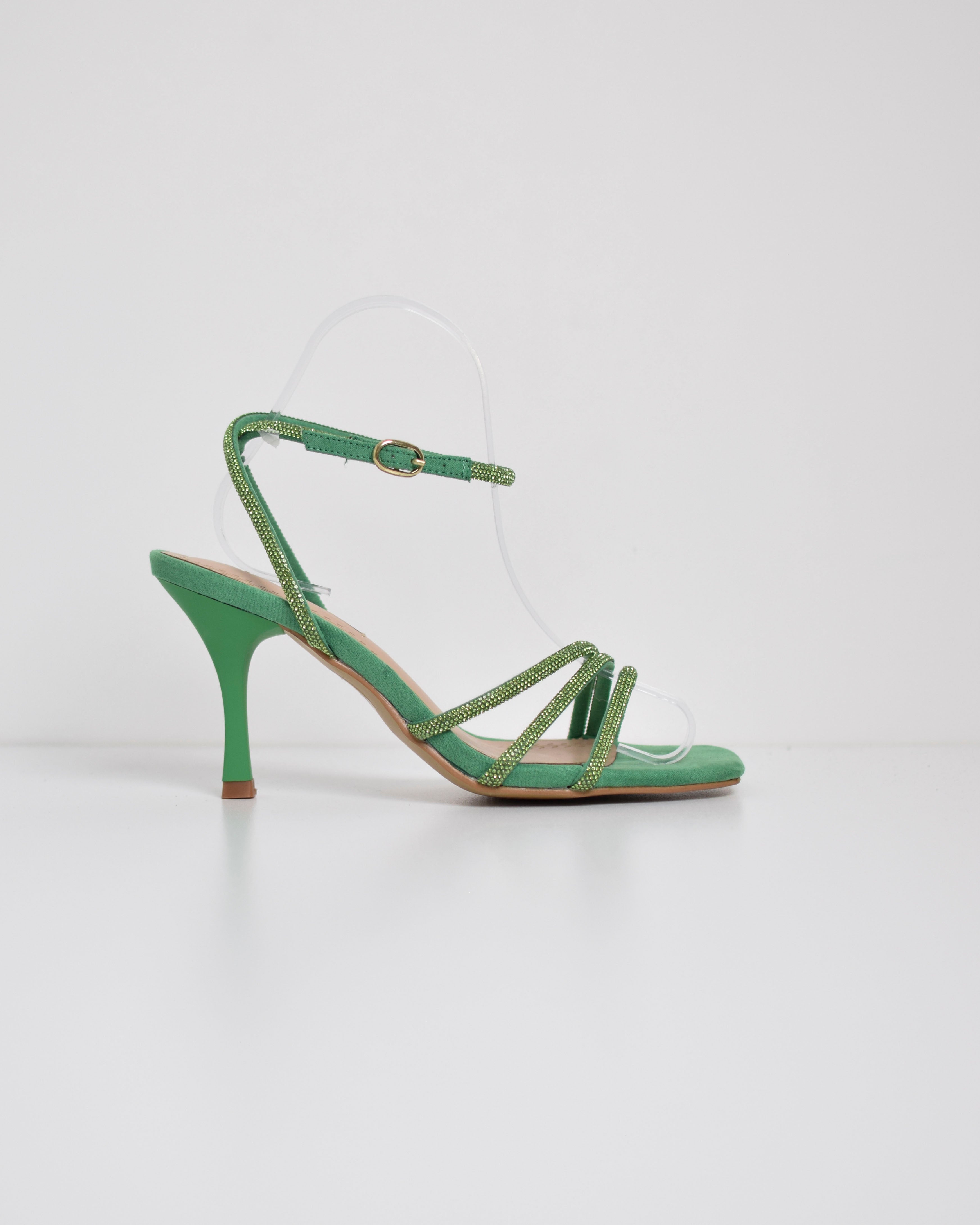 Heeled sandal