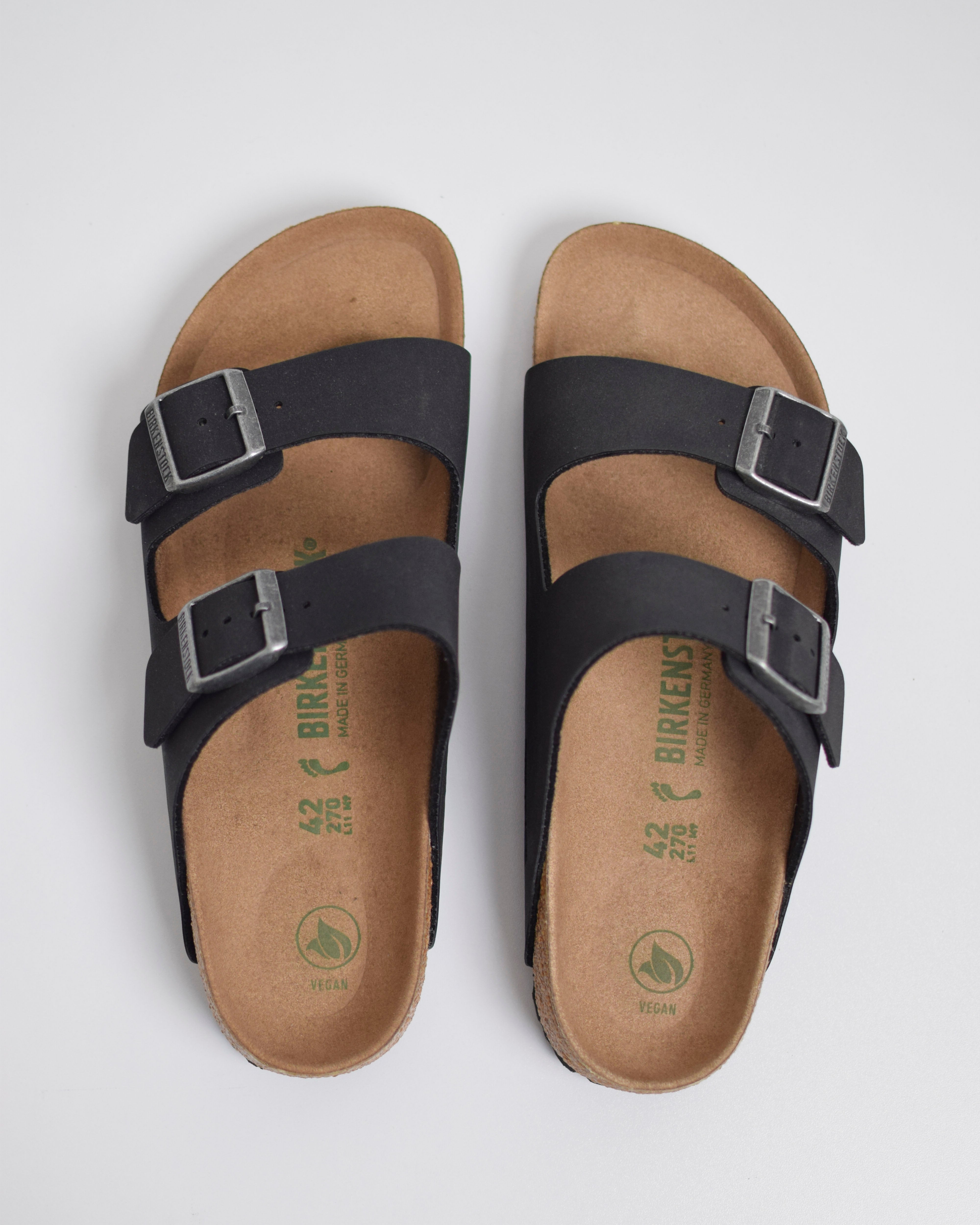 Birkenstock Arizona Black Vegan