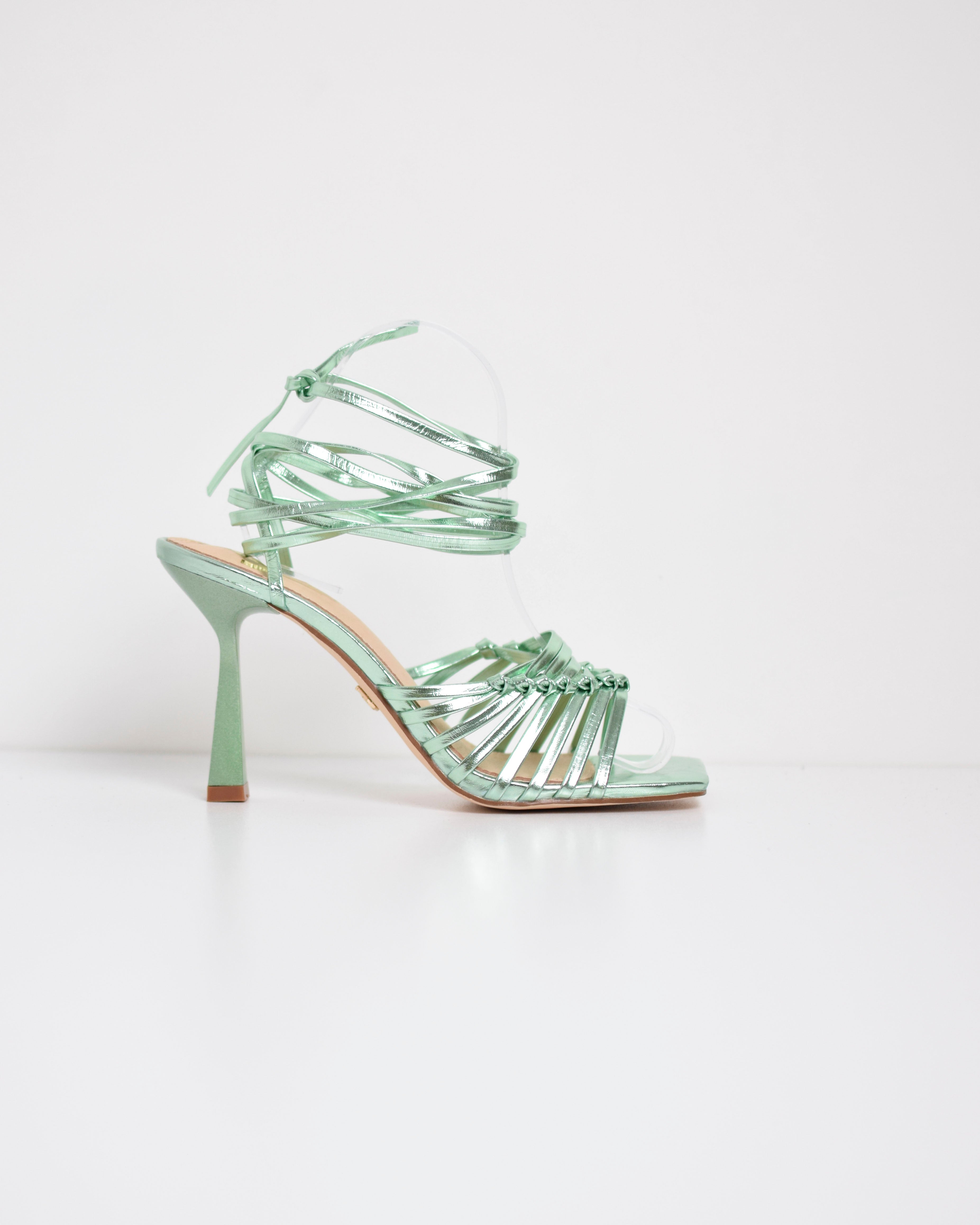 Gladiator heel sandal