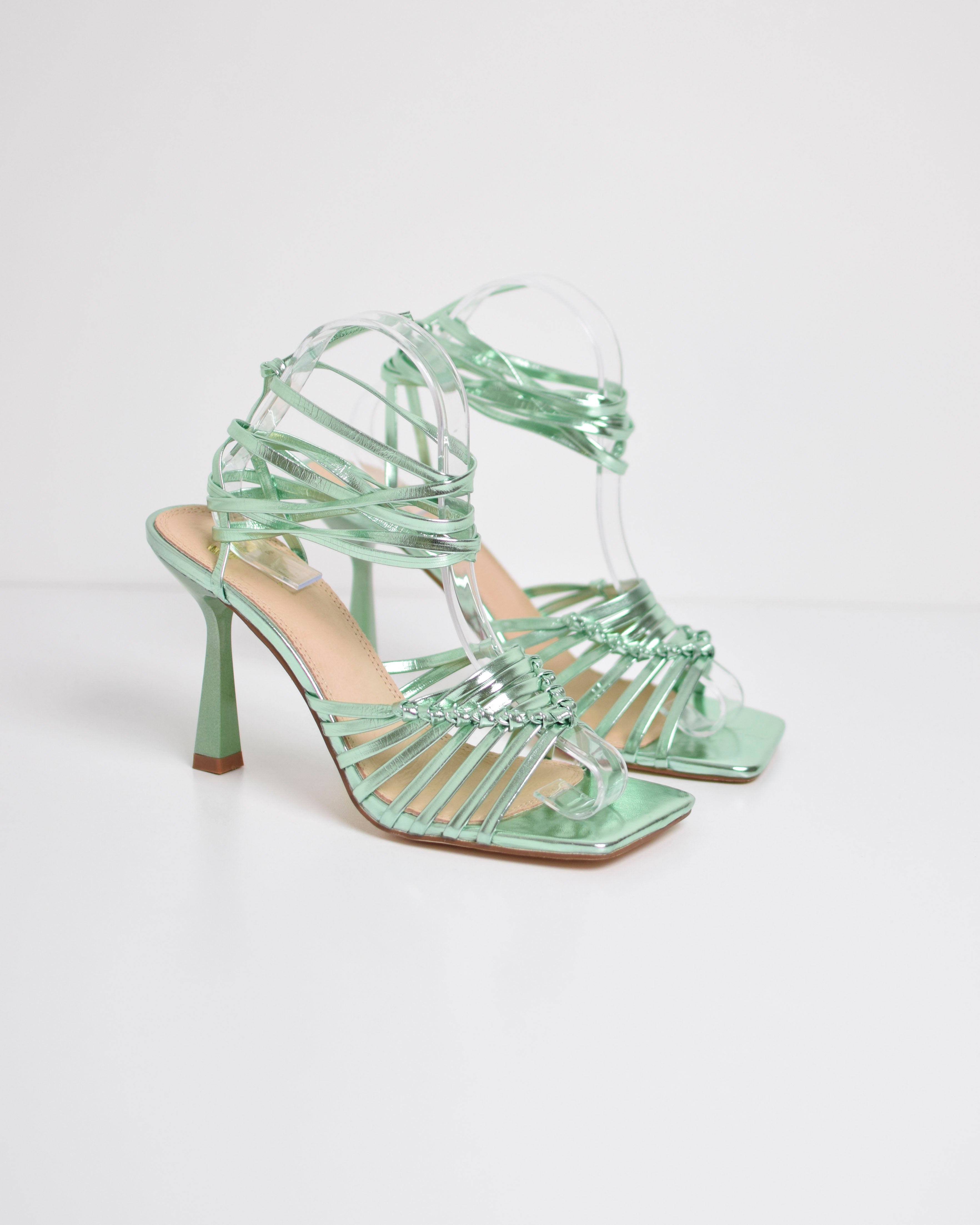 Gladiator heel sandal