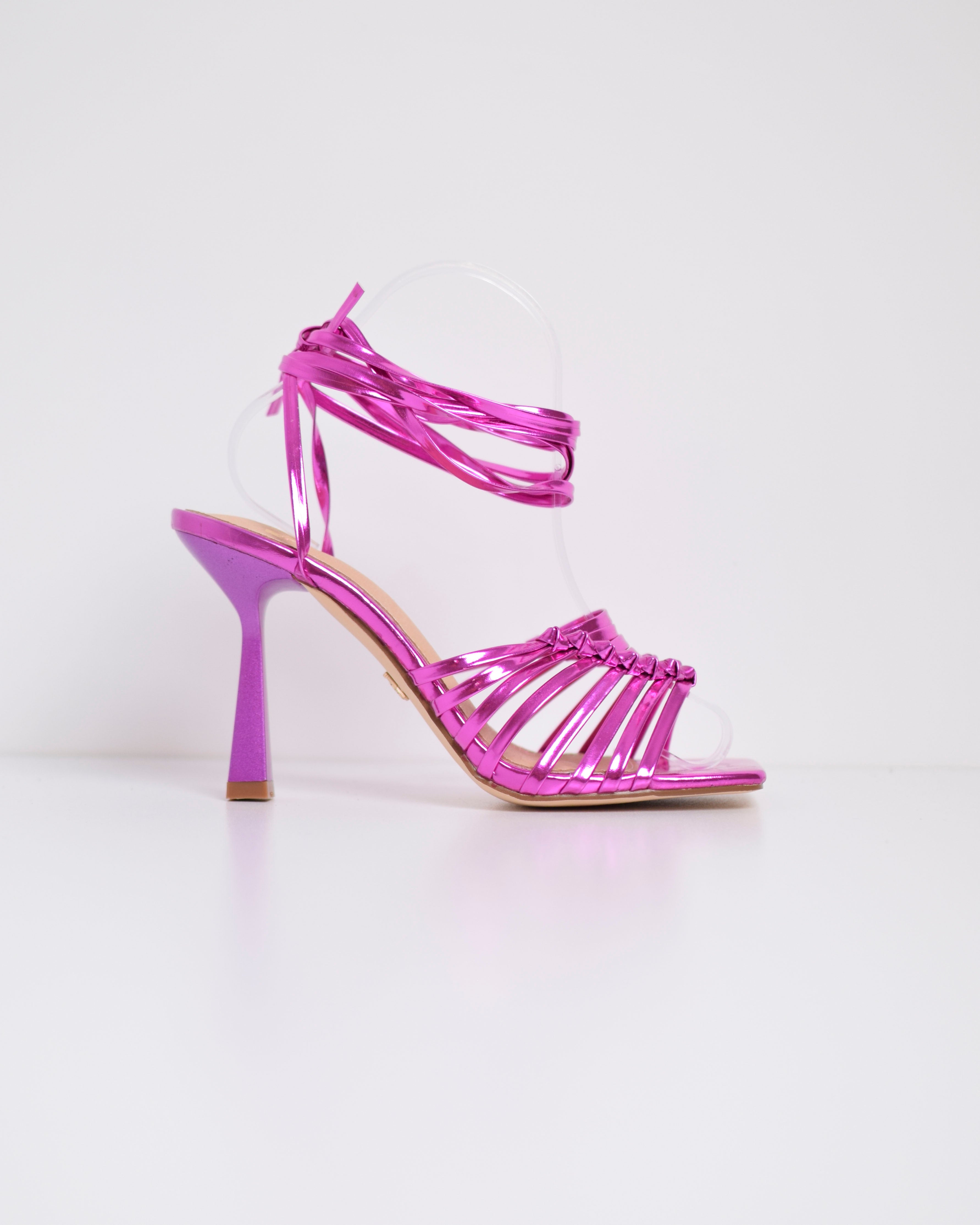 Gladiator heel sandal