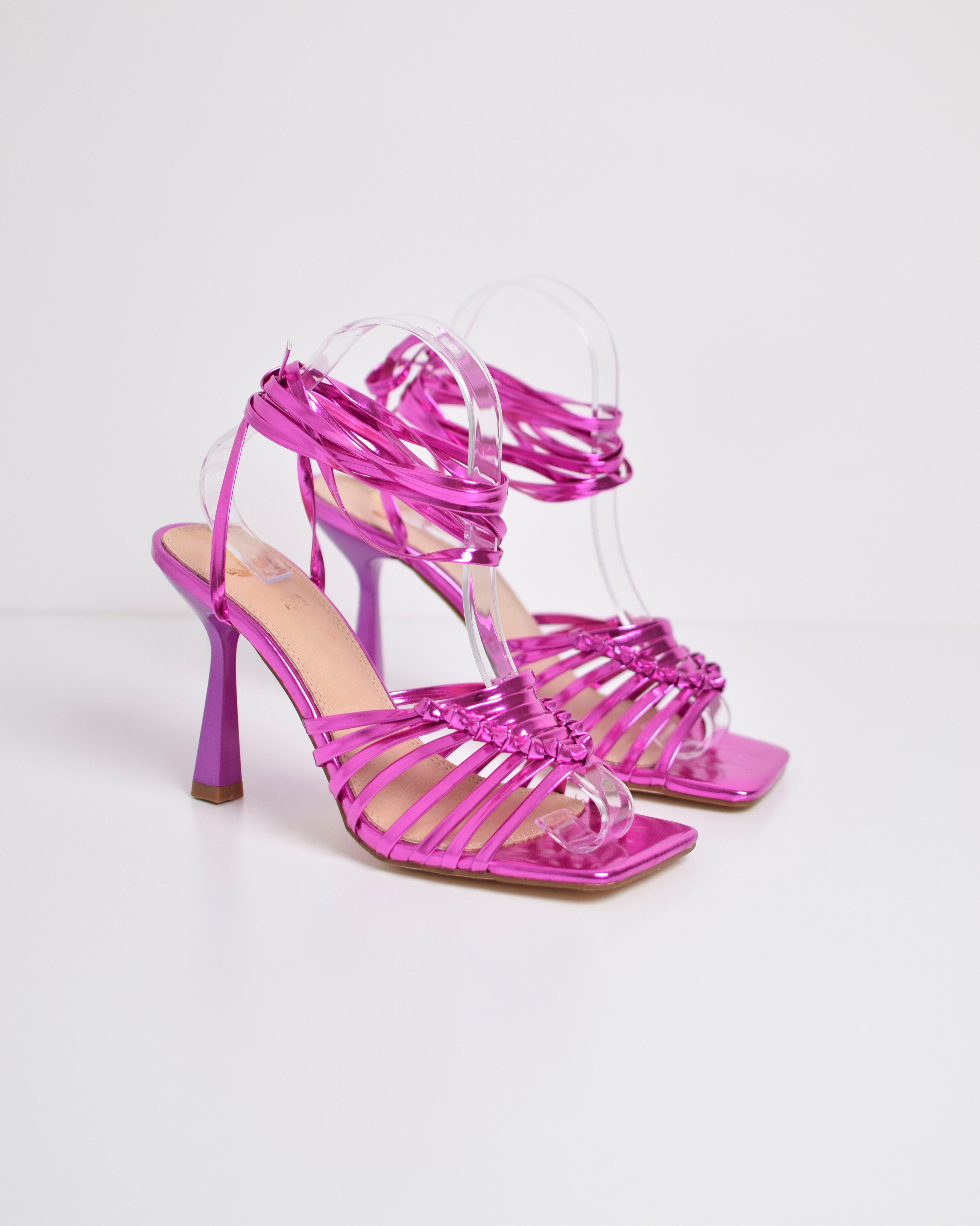 Gladiator heel sandal