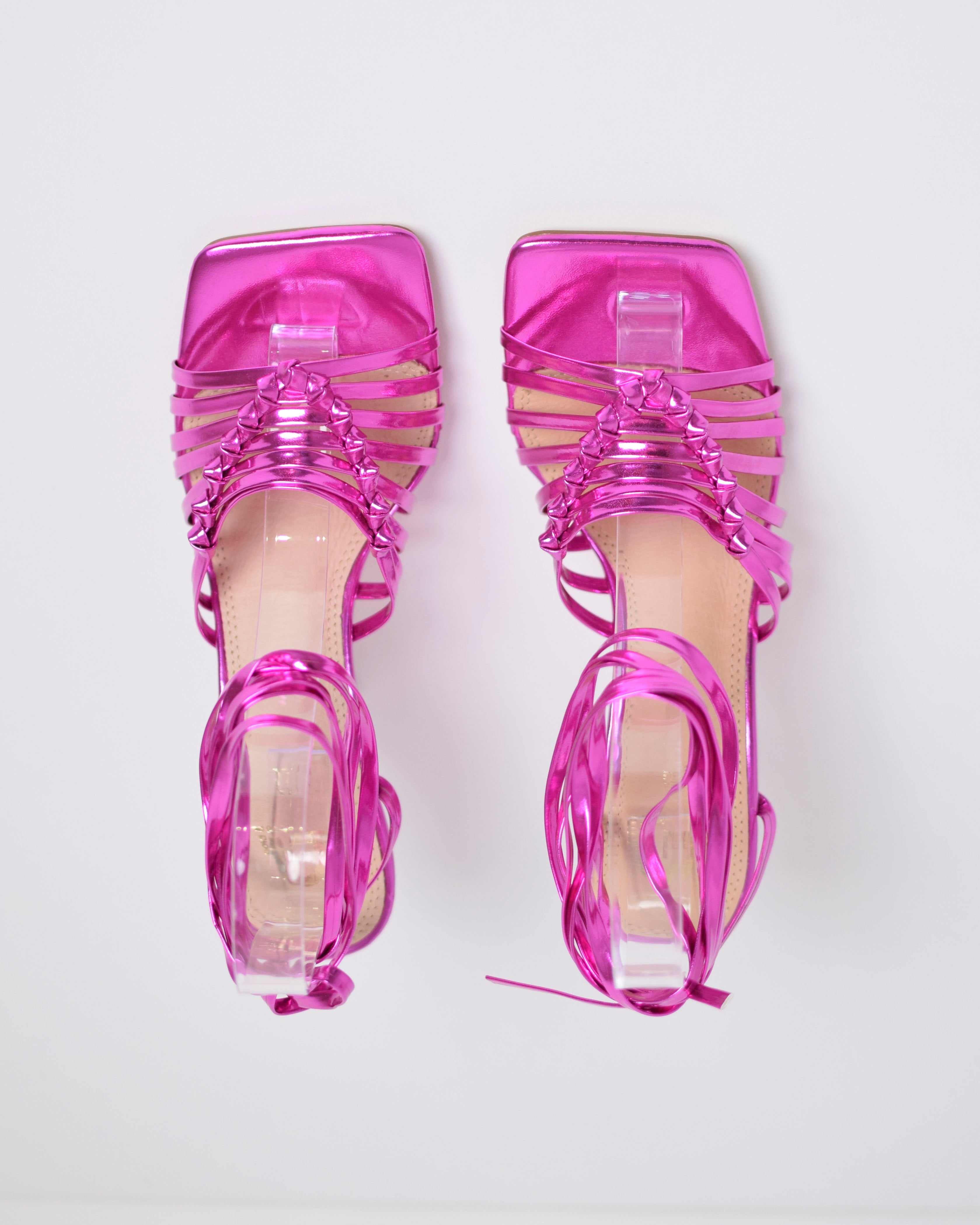 Sandalo tacco alla schiava