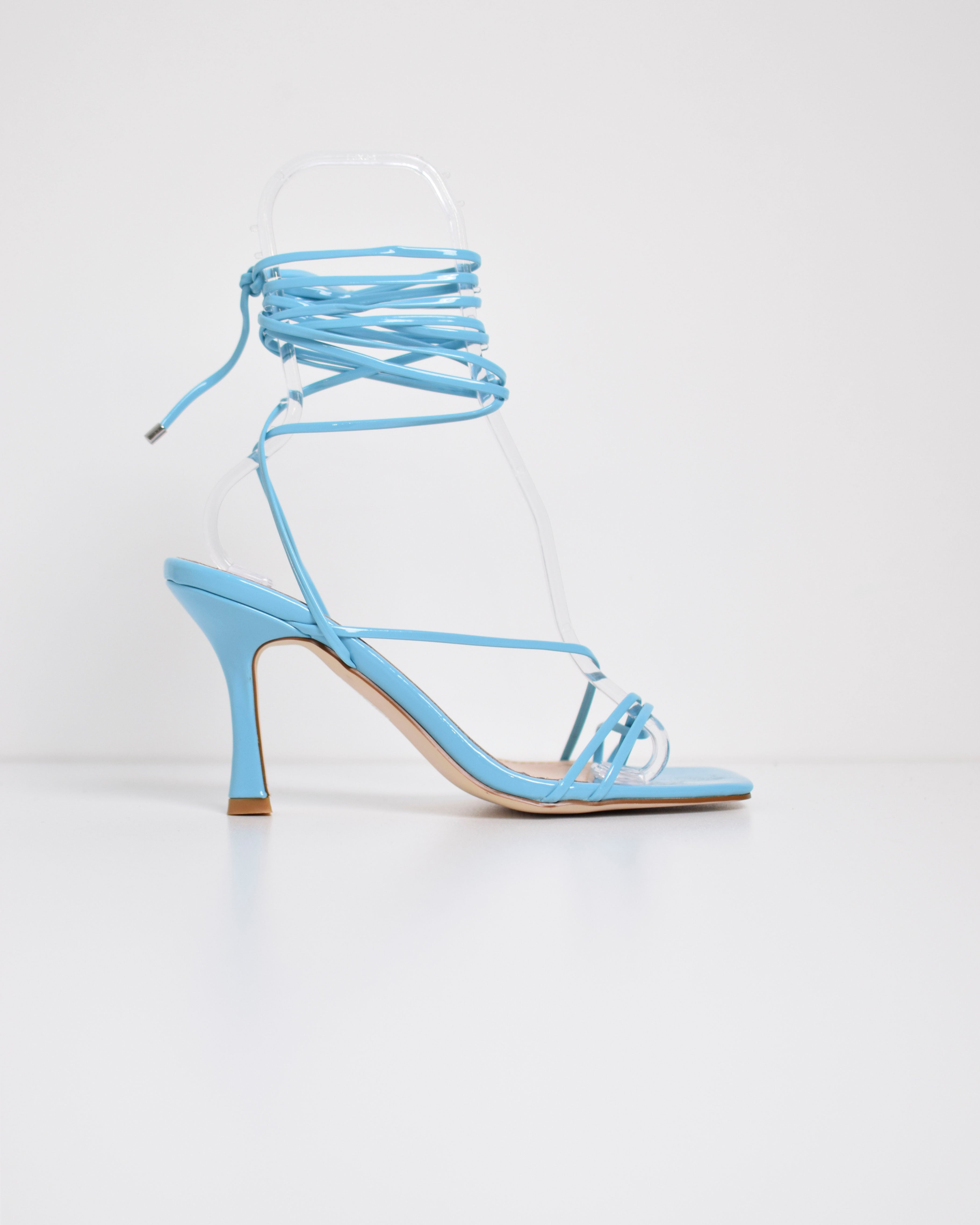 Gladiator heel sandal