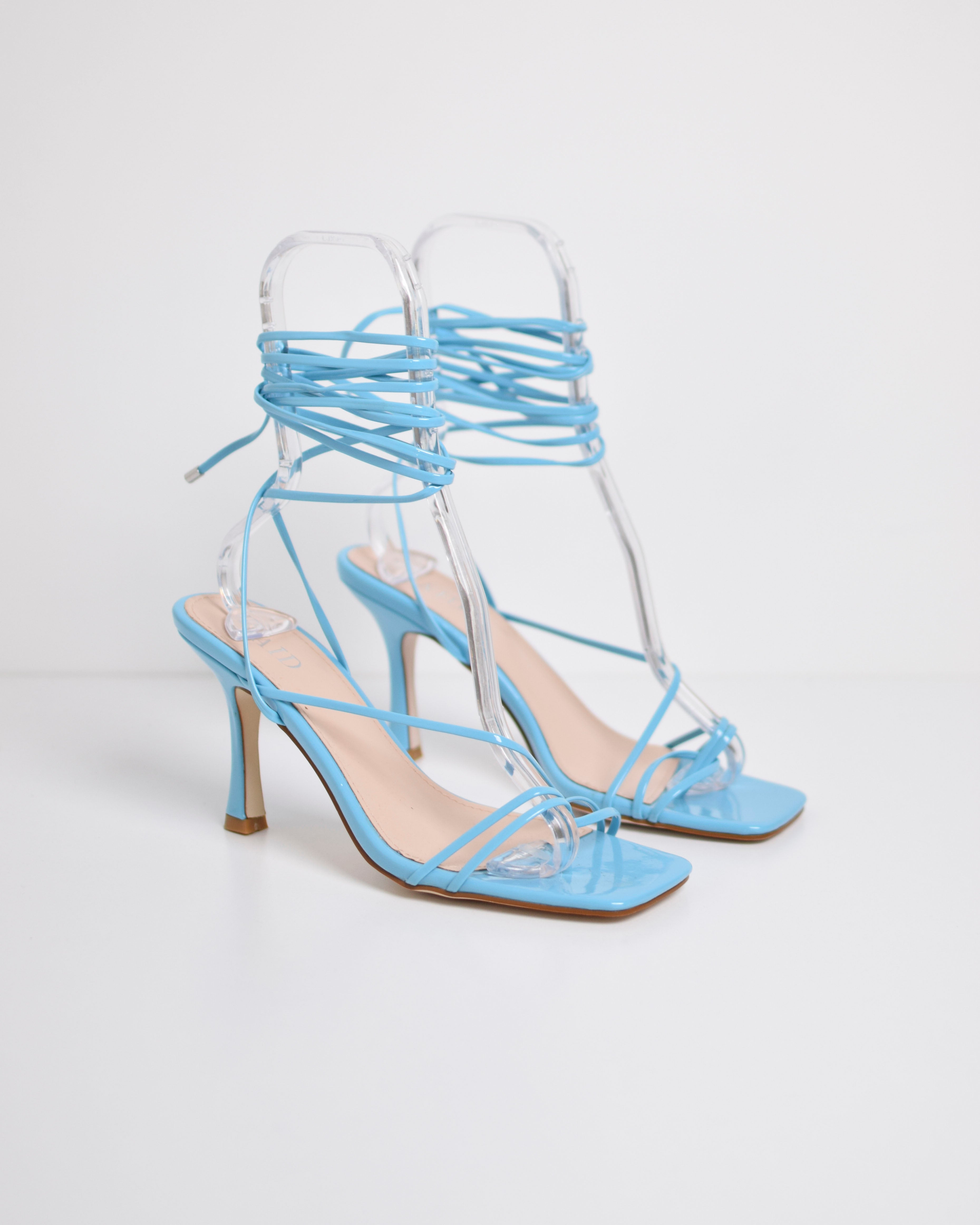 Gladiator heel sandal