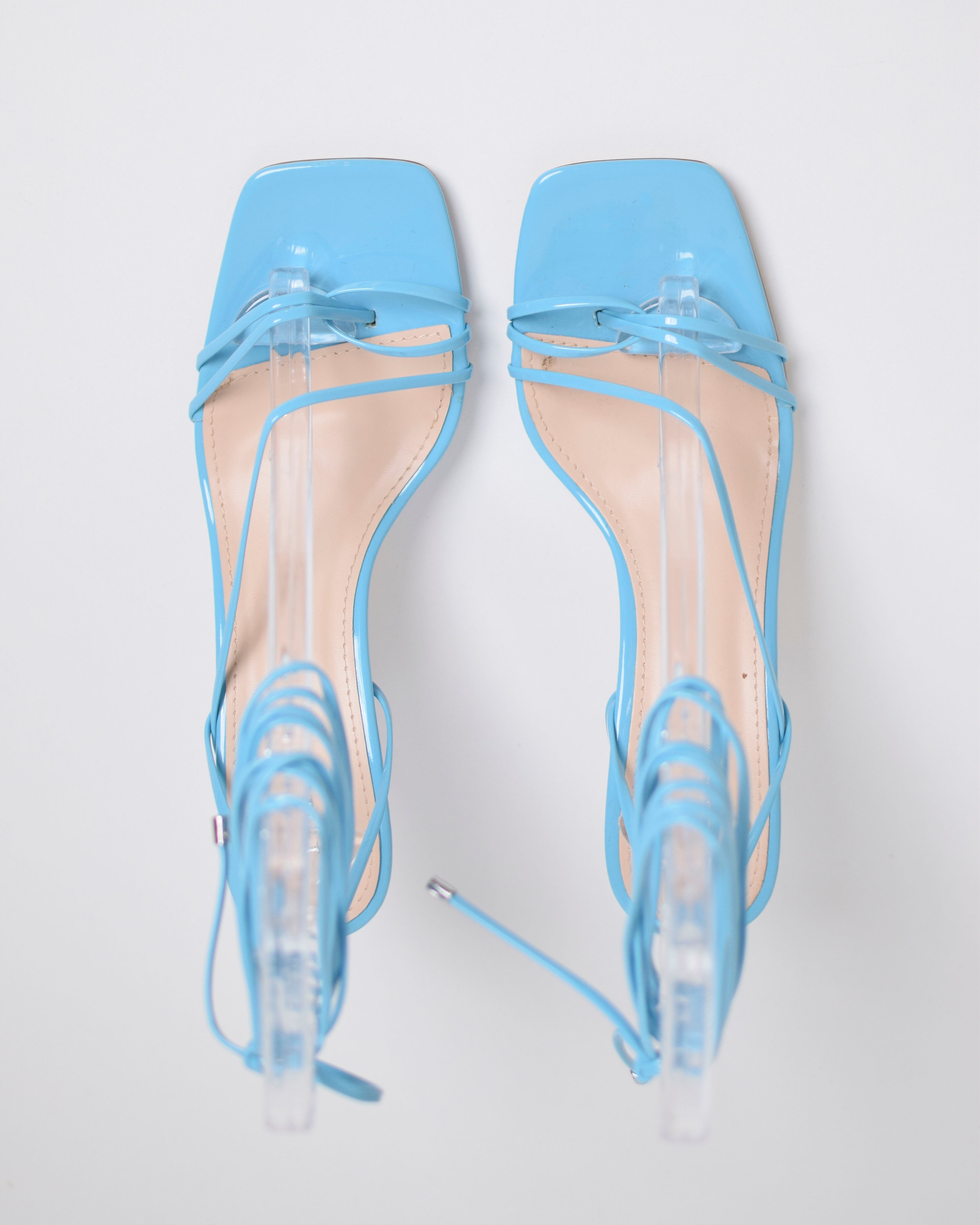 Gladiator heel sandal