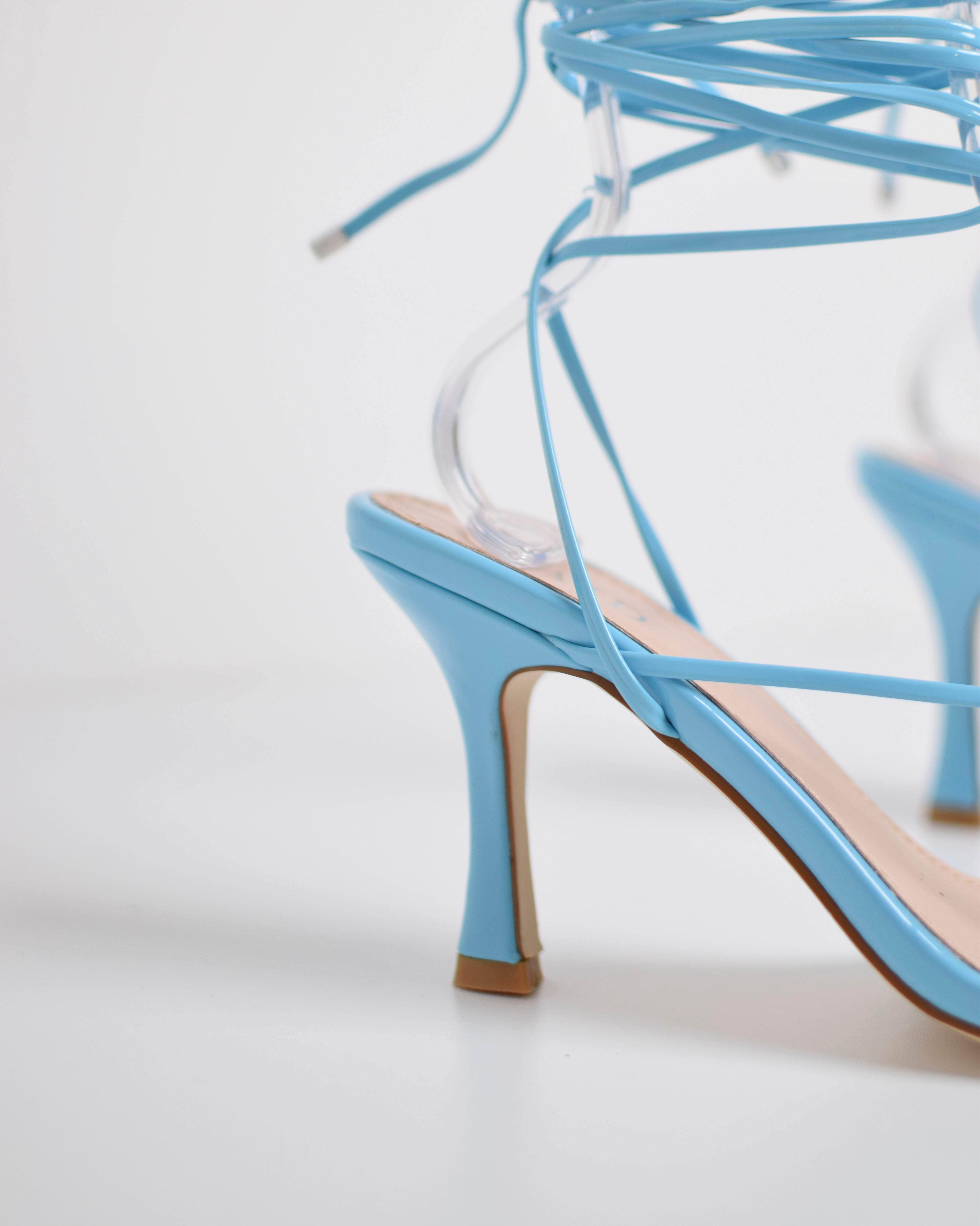 Gladiator heel sandal