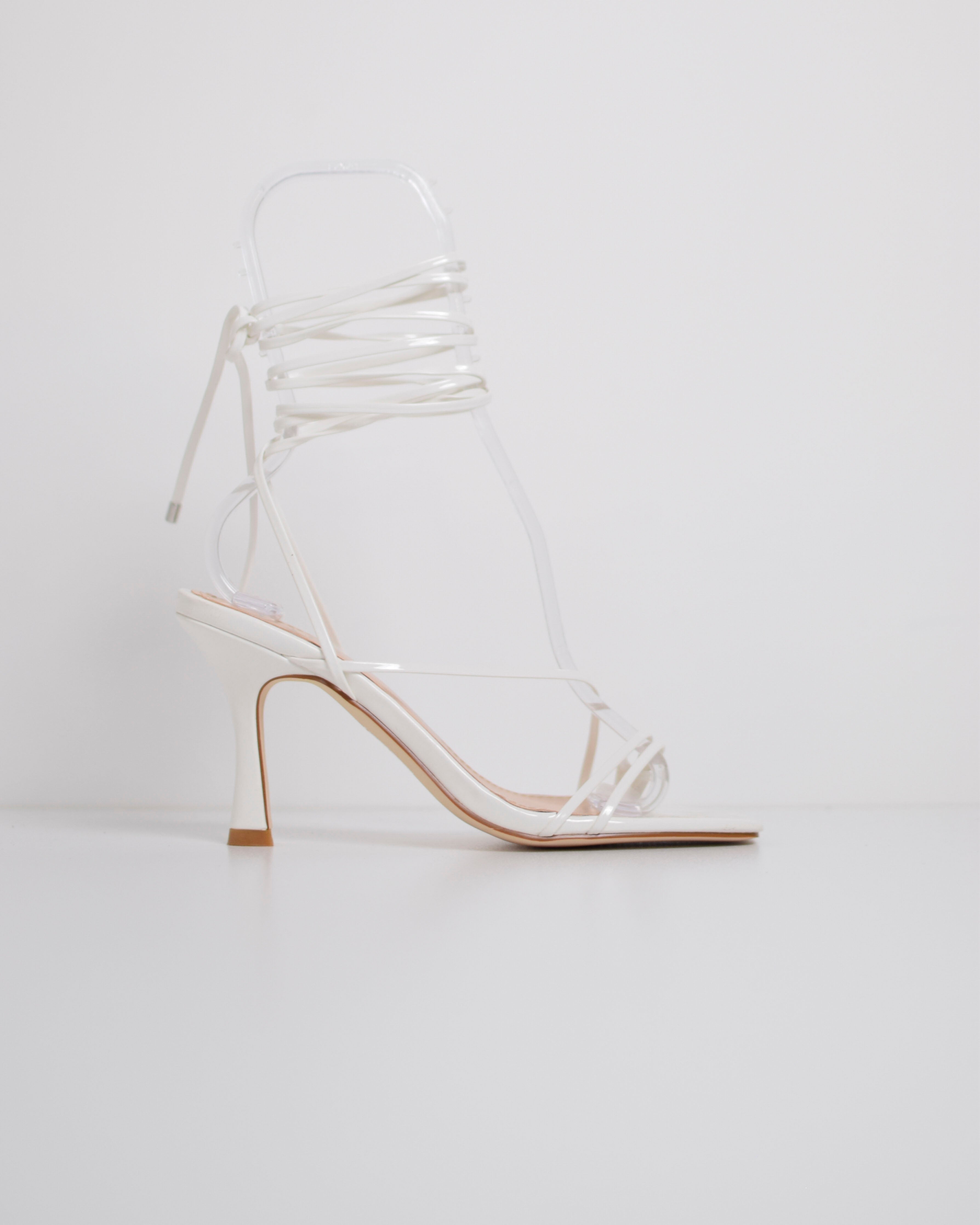 Gladiator heel sandal