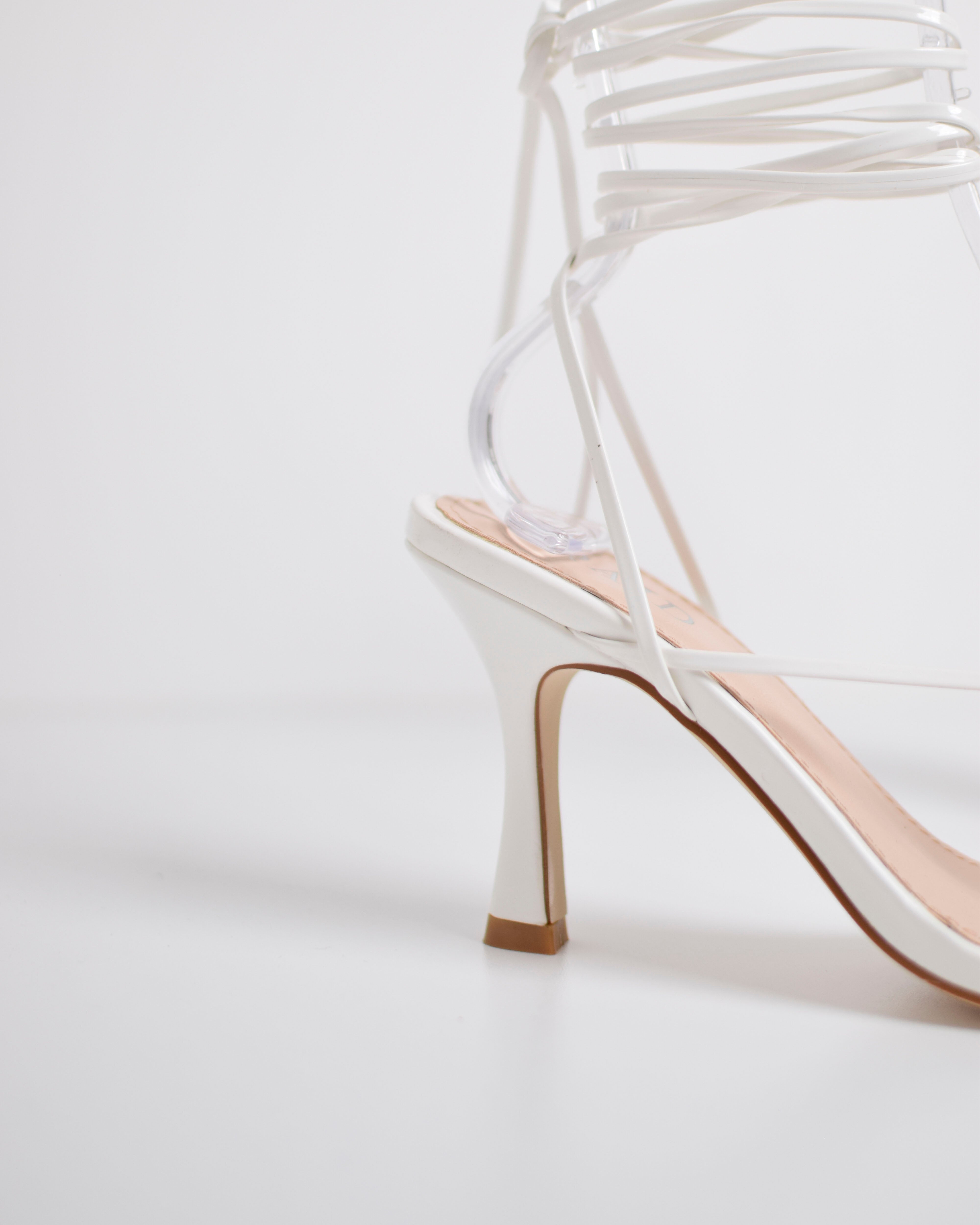 Gladiator heel sandal