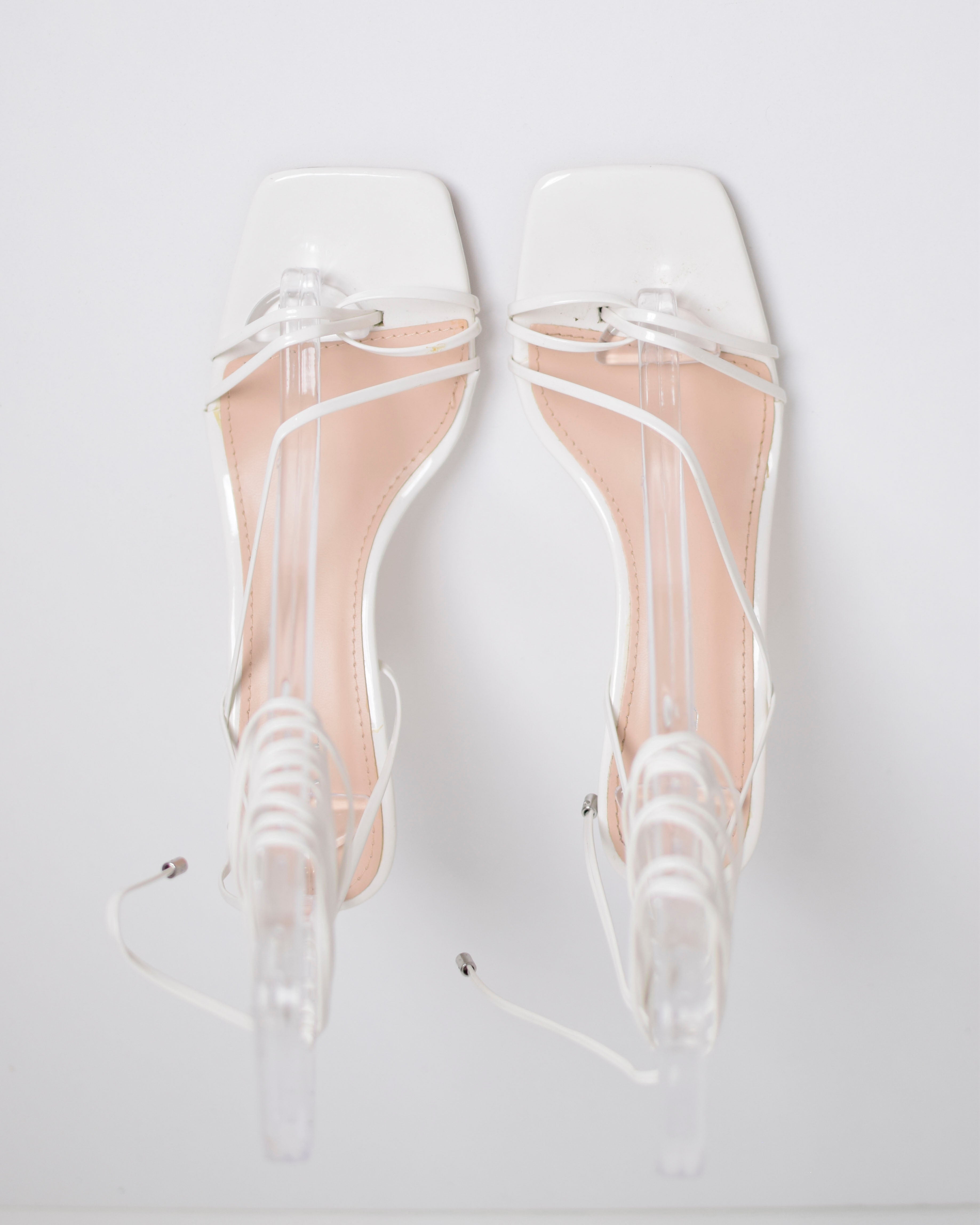 Gladiator heel sandal