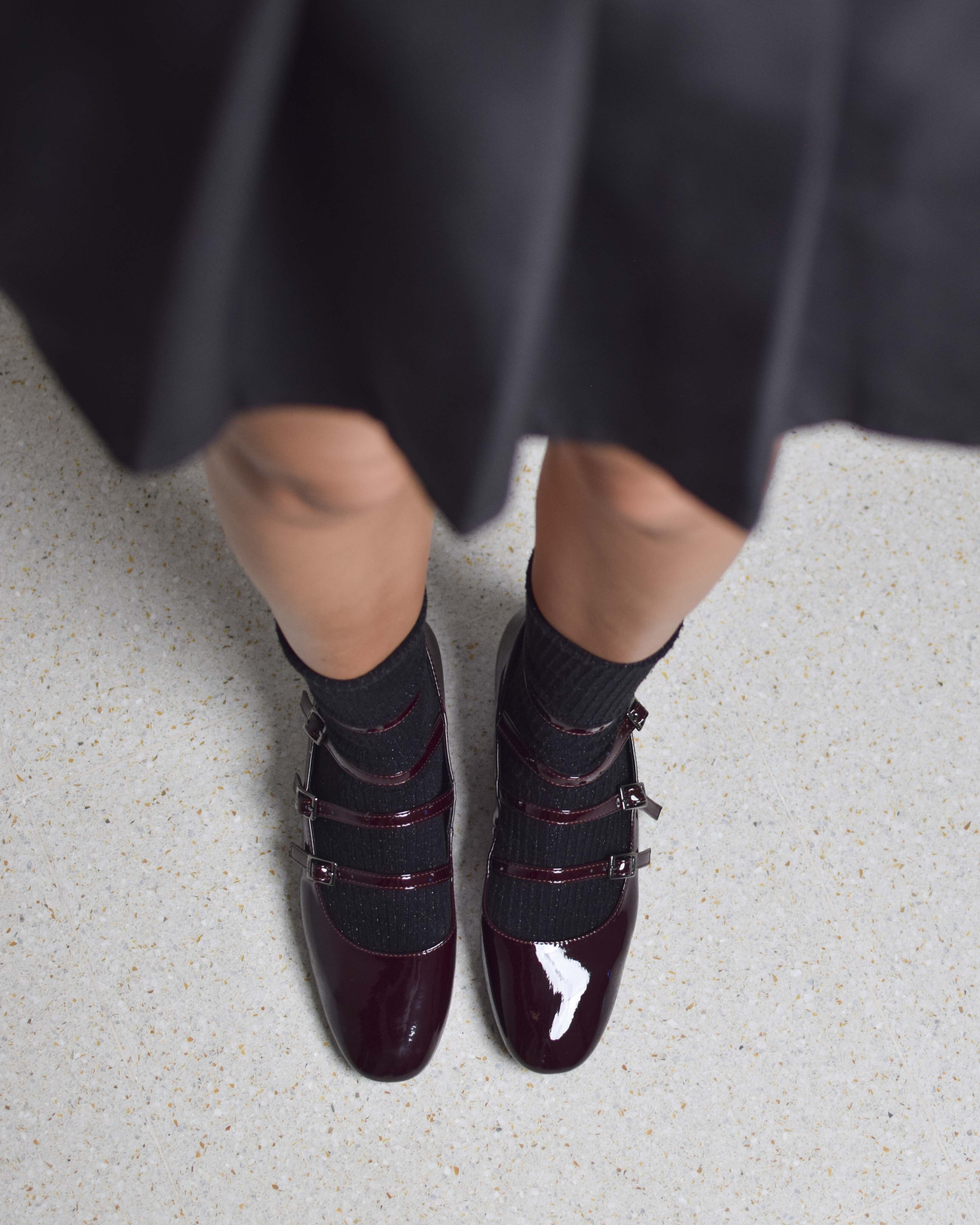 Ballerinas With Straps