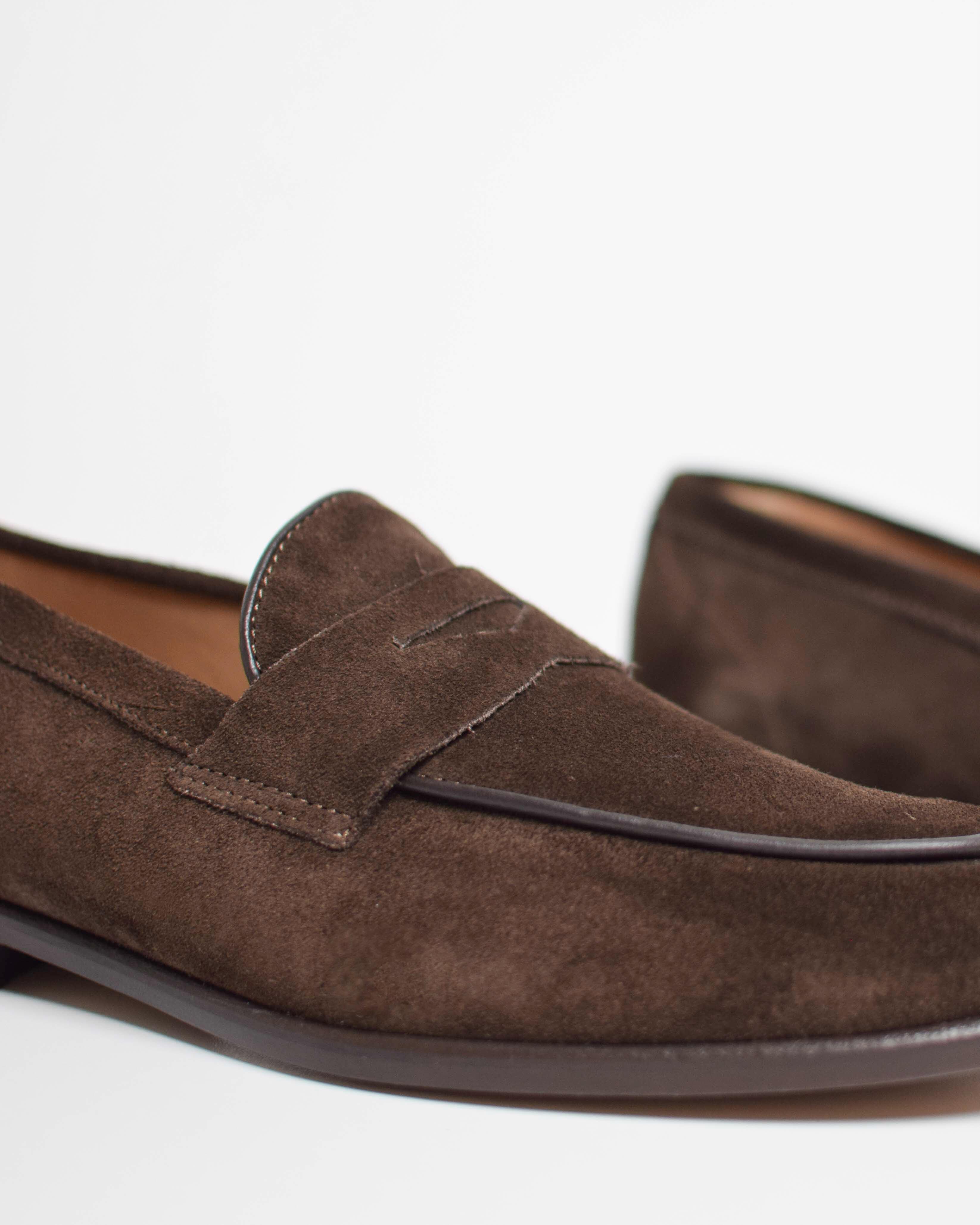 Leather moccasin