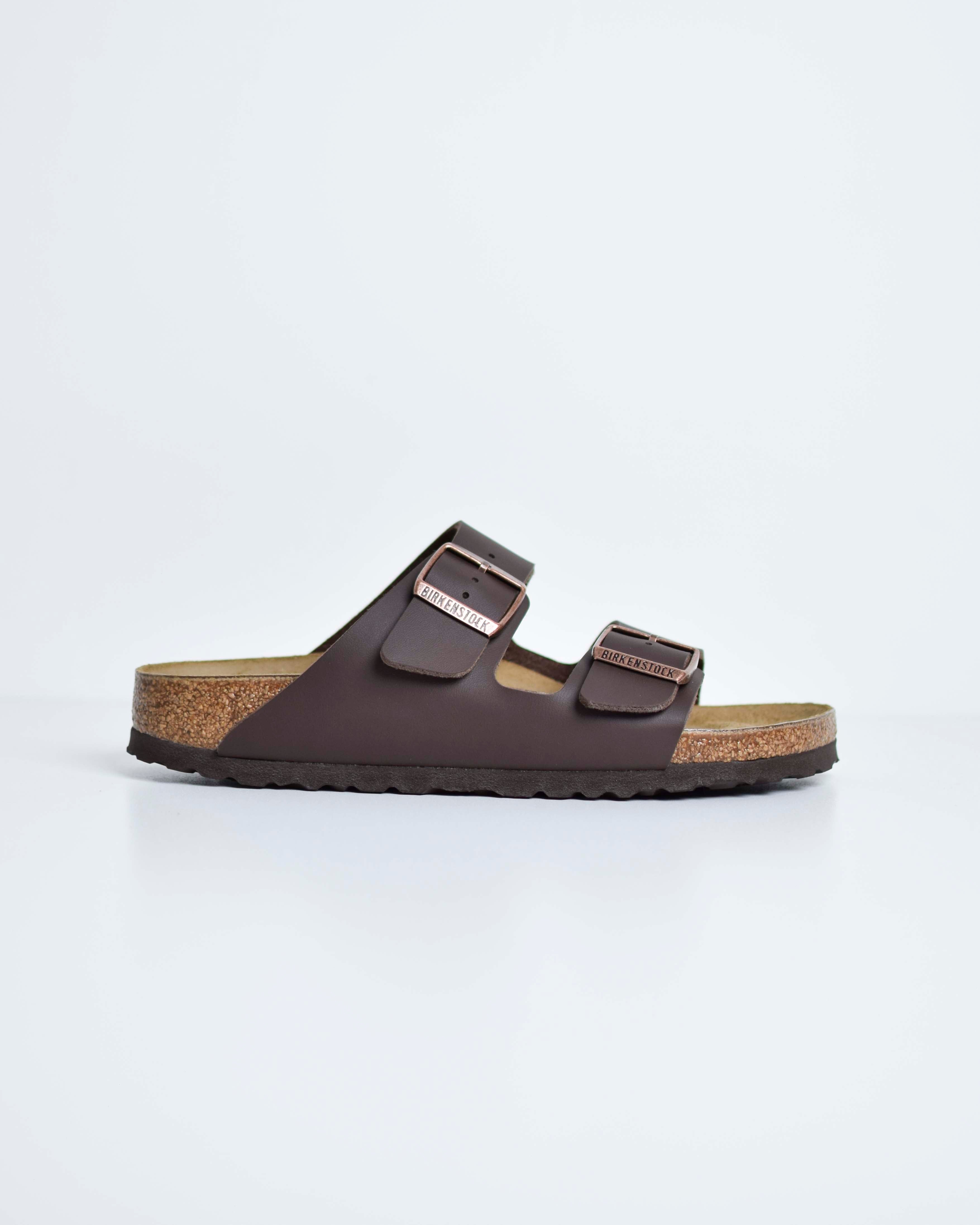 Birkenstock Arizona Dark Brown
