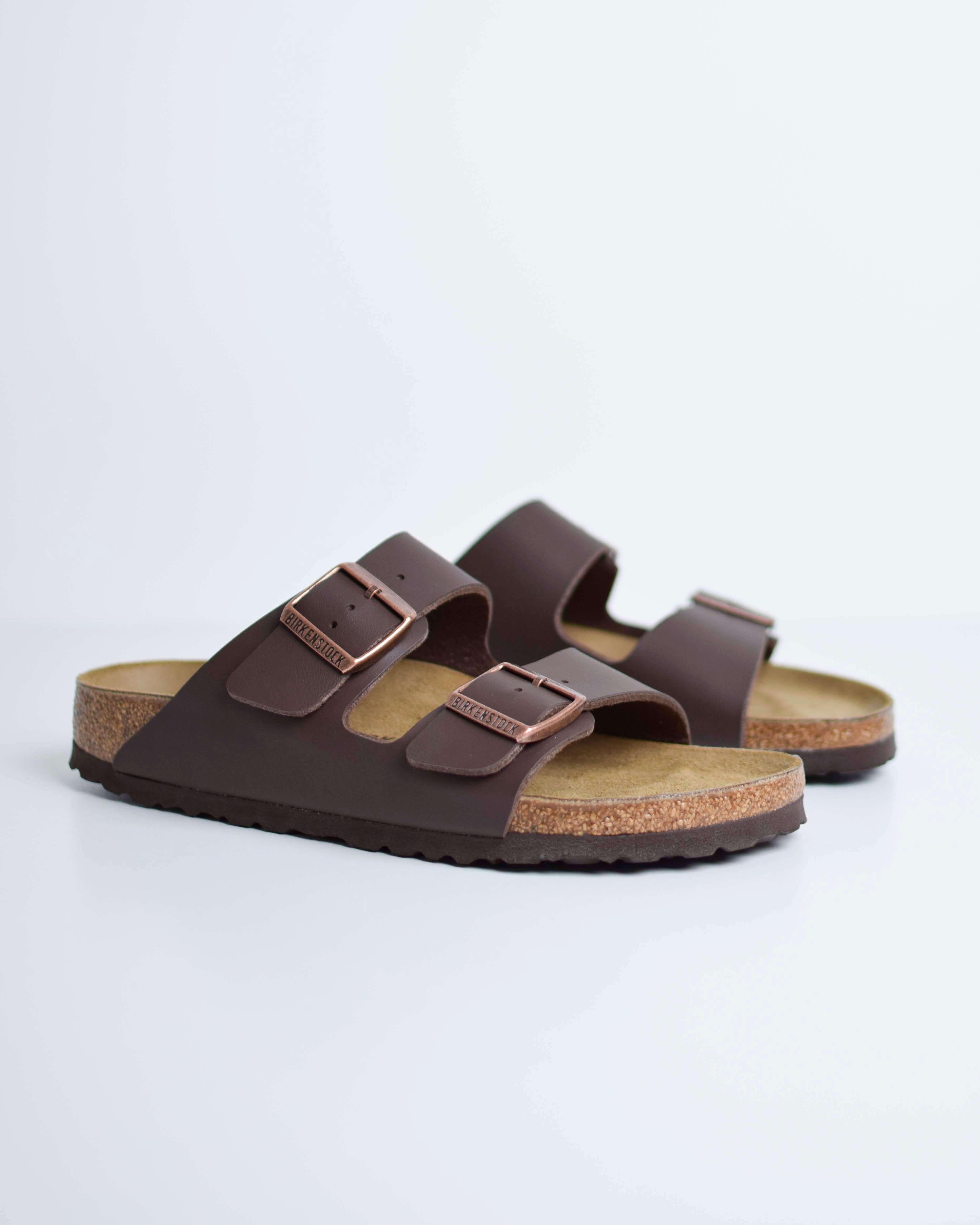 Birkenstock Arizona Dark Brown