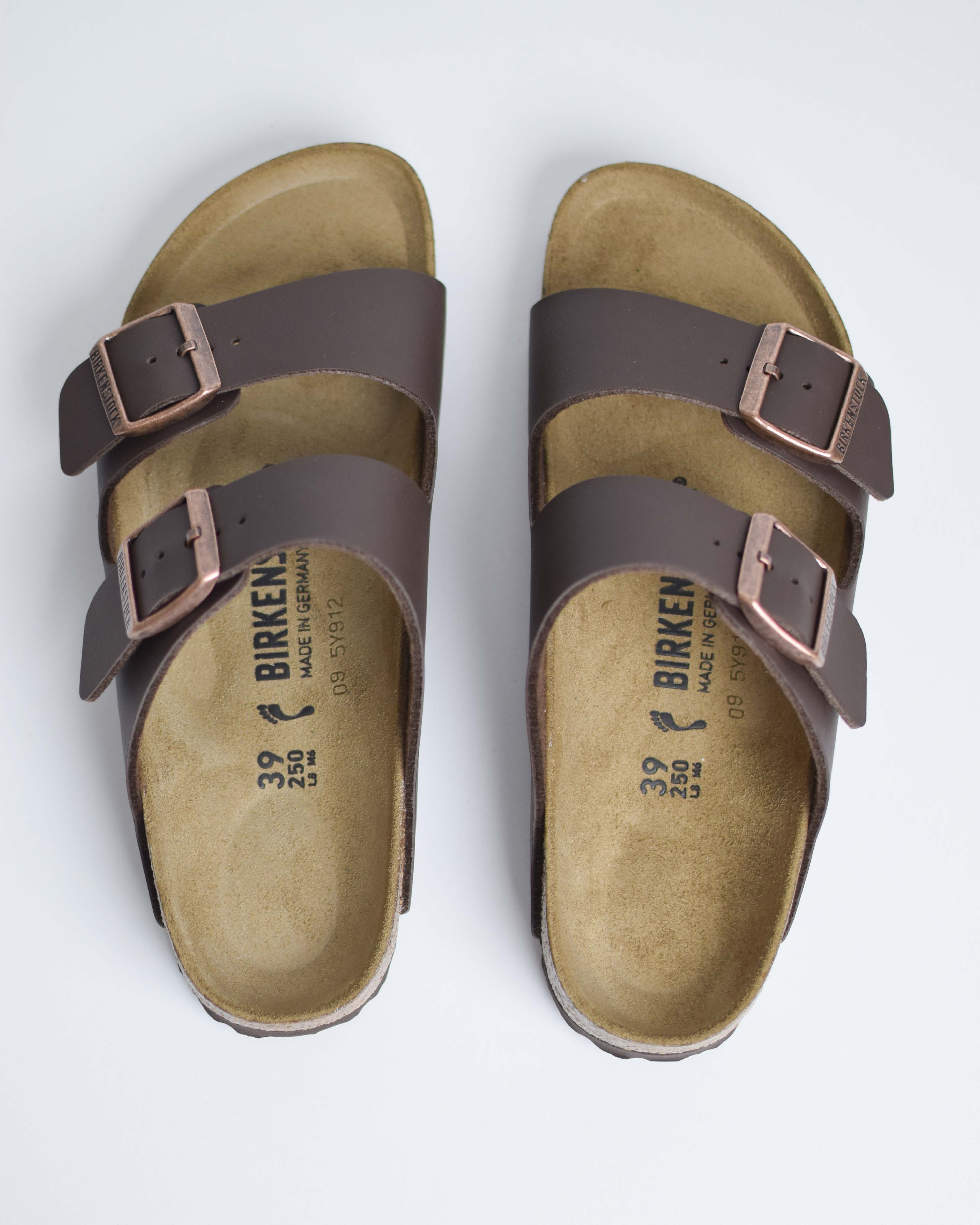 Birkenstock Arizona Dark Brown