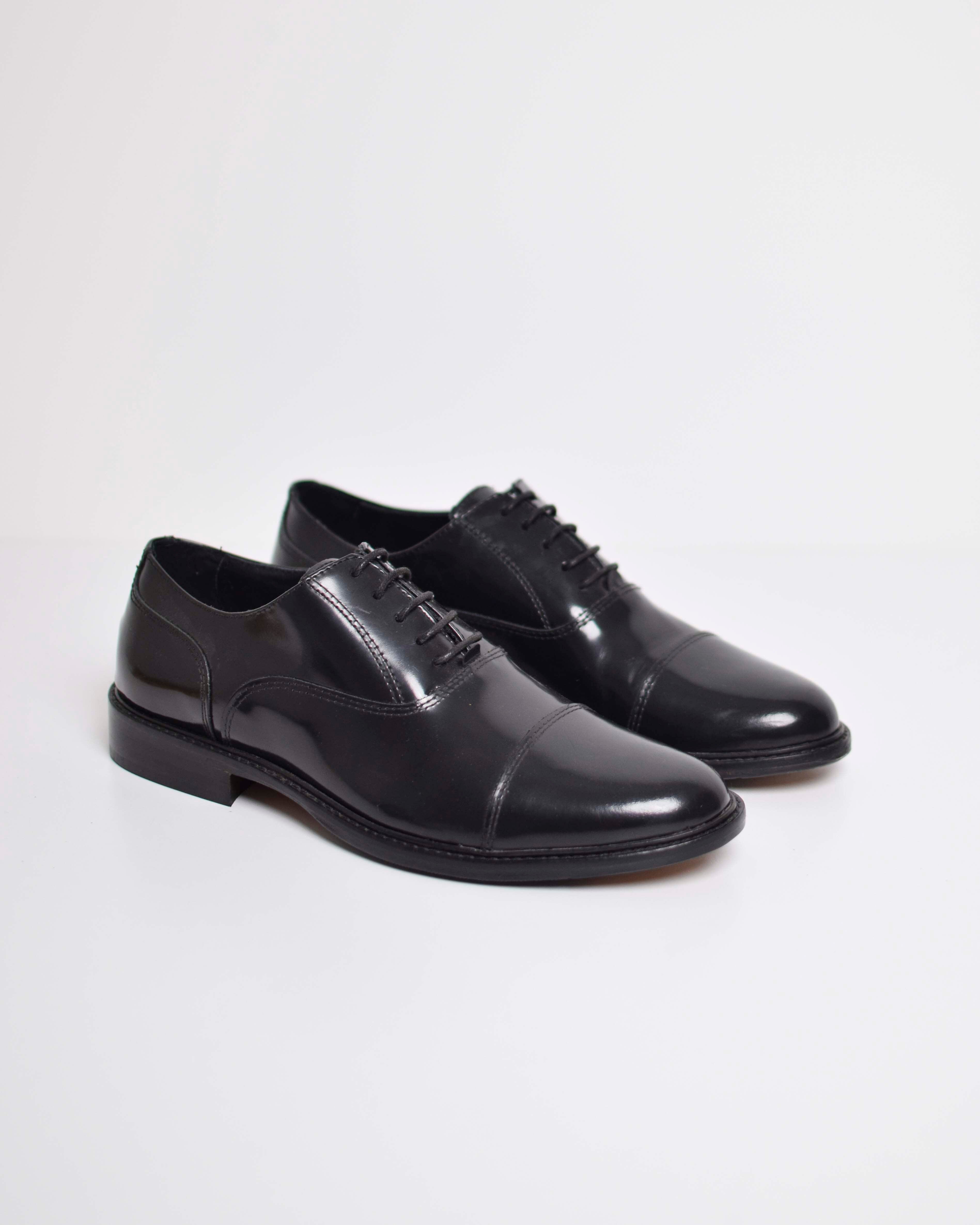 Leather Oxford