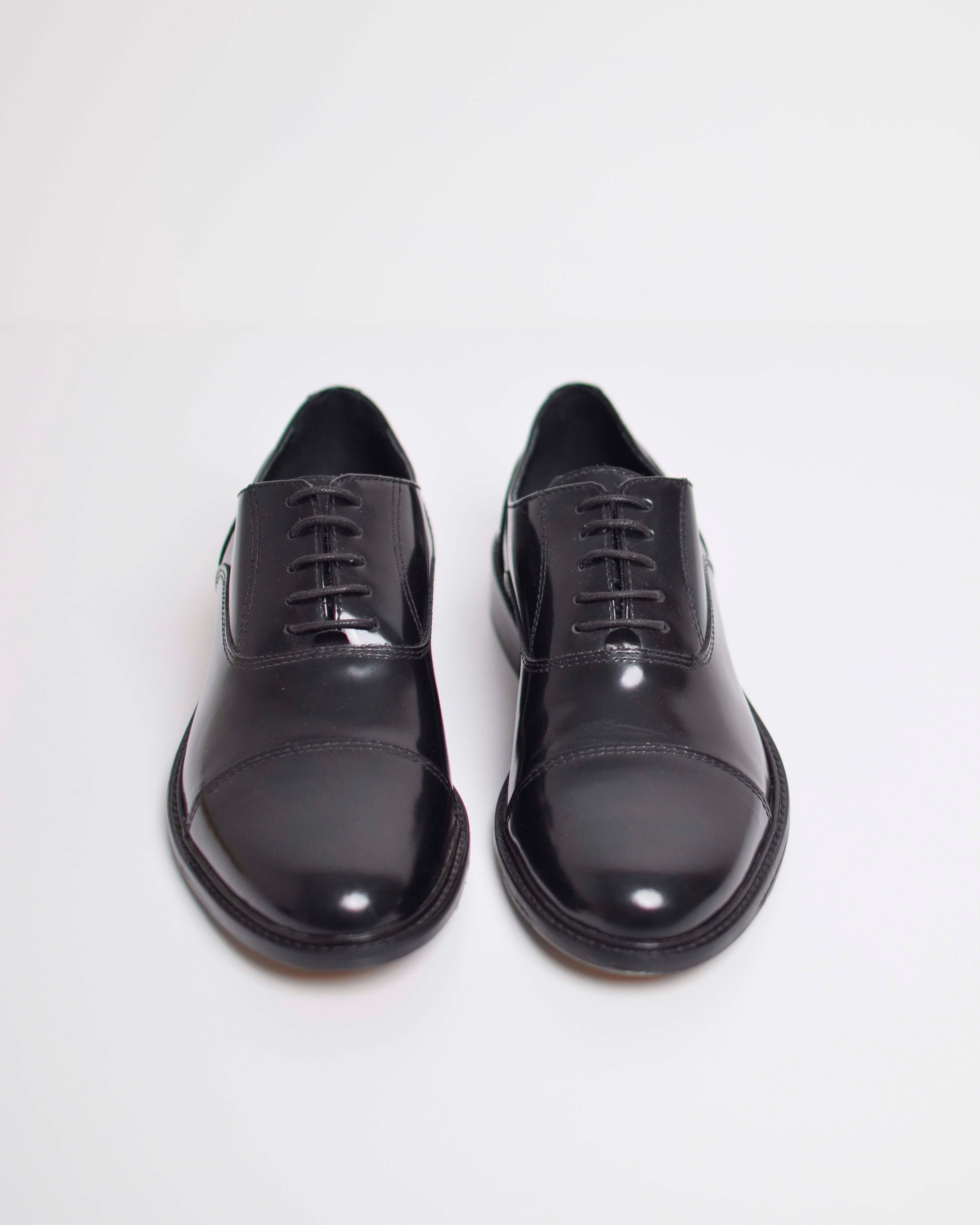 Leather Oxford